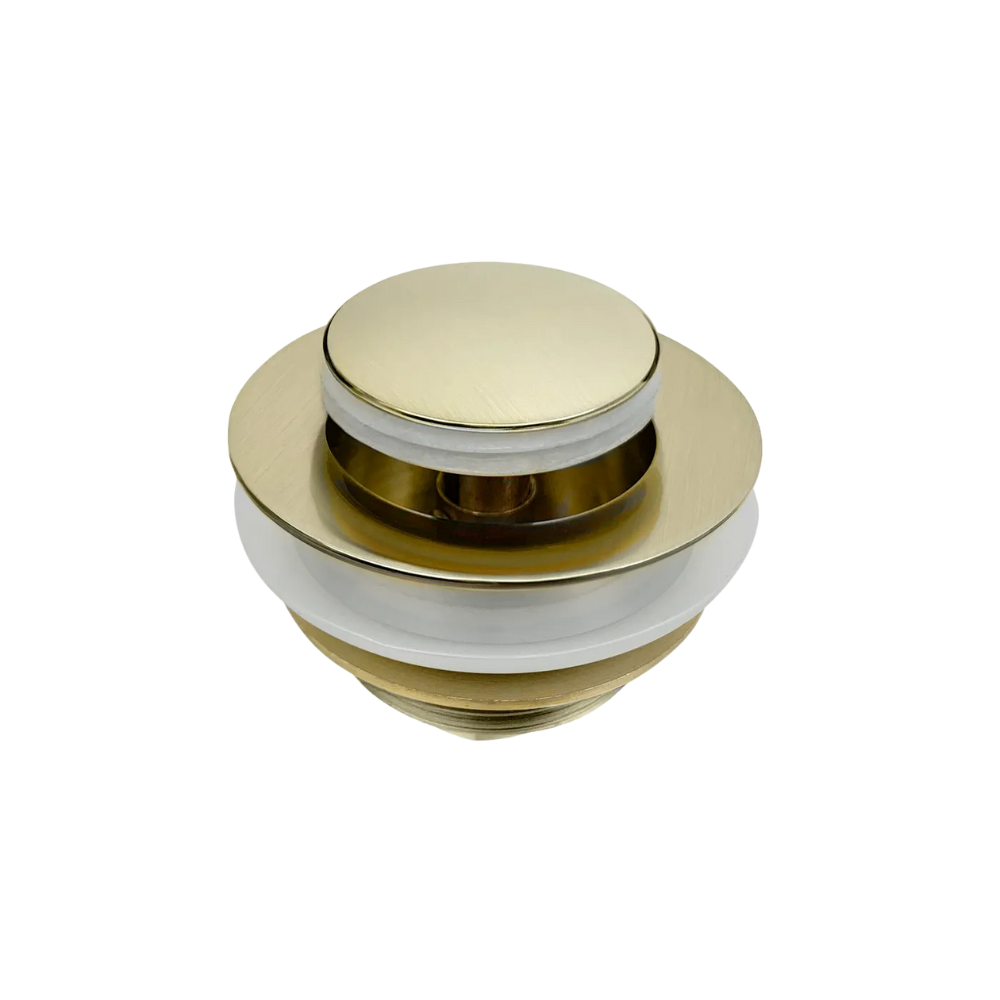 Bathtub Pop Up Waste | Brushed Gold - Otti | Tile Supplier Sydney