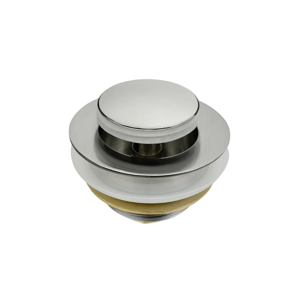 Bathtub Pop Up Waste | Brushed Nickel - Otti | Tile Supplier Sydney