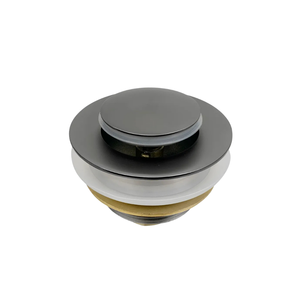 Bathtub Pop Up Waste | Gun Metal - Otti | Tile Supplier Sydney