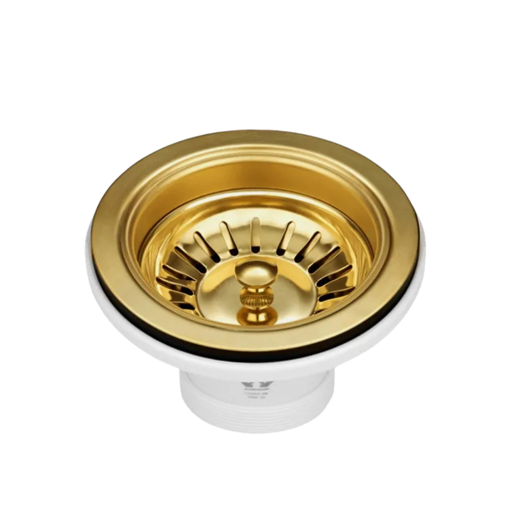 Kitchen Sink Basket Waste | Argent Gold - Otti | Tile Supplier Sydney