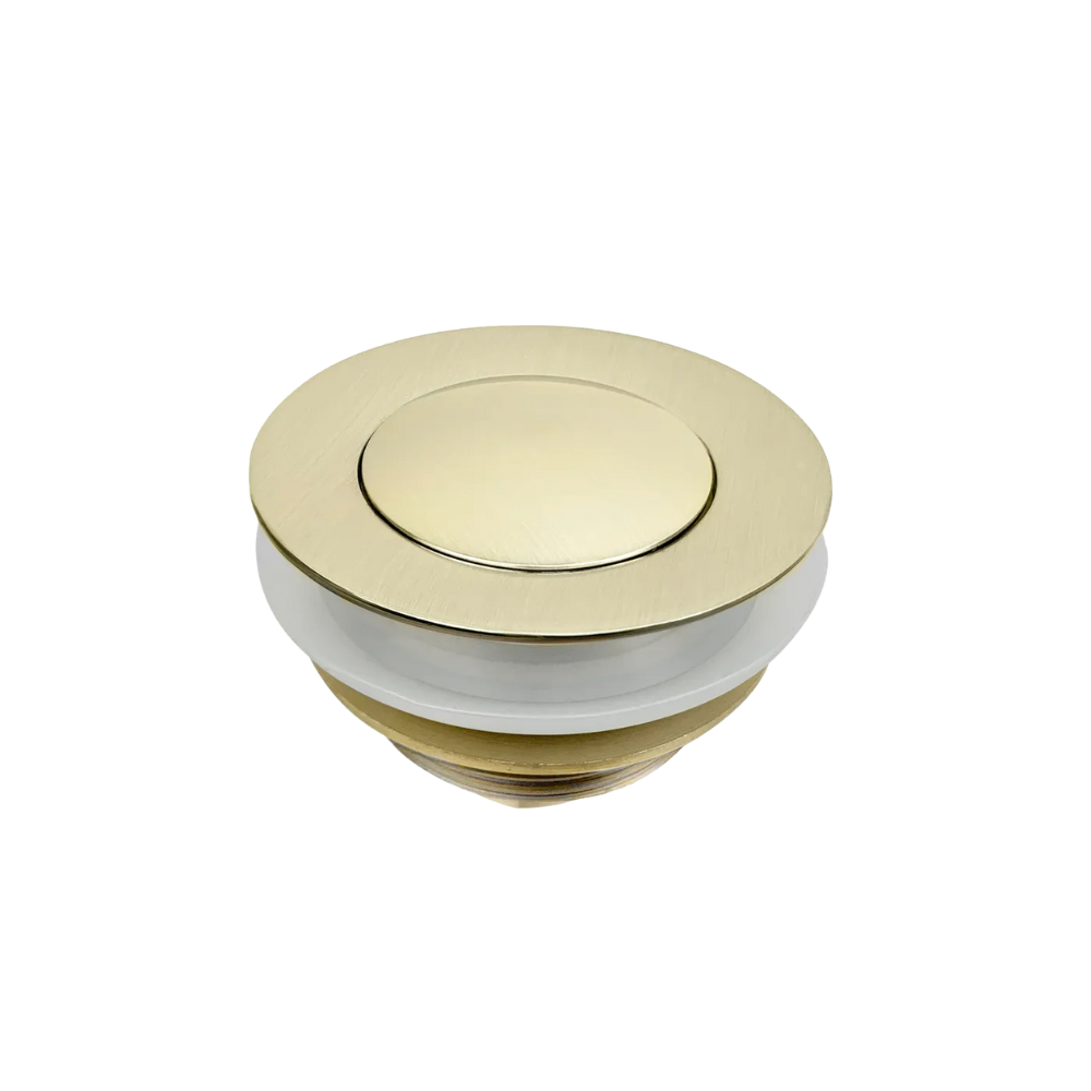 Bathtub Pop Up Waste | Brushed Gold - Otti | Tile Supplier Sydney