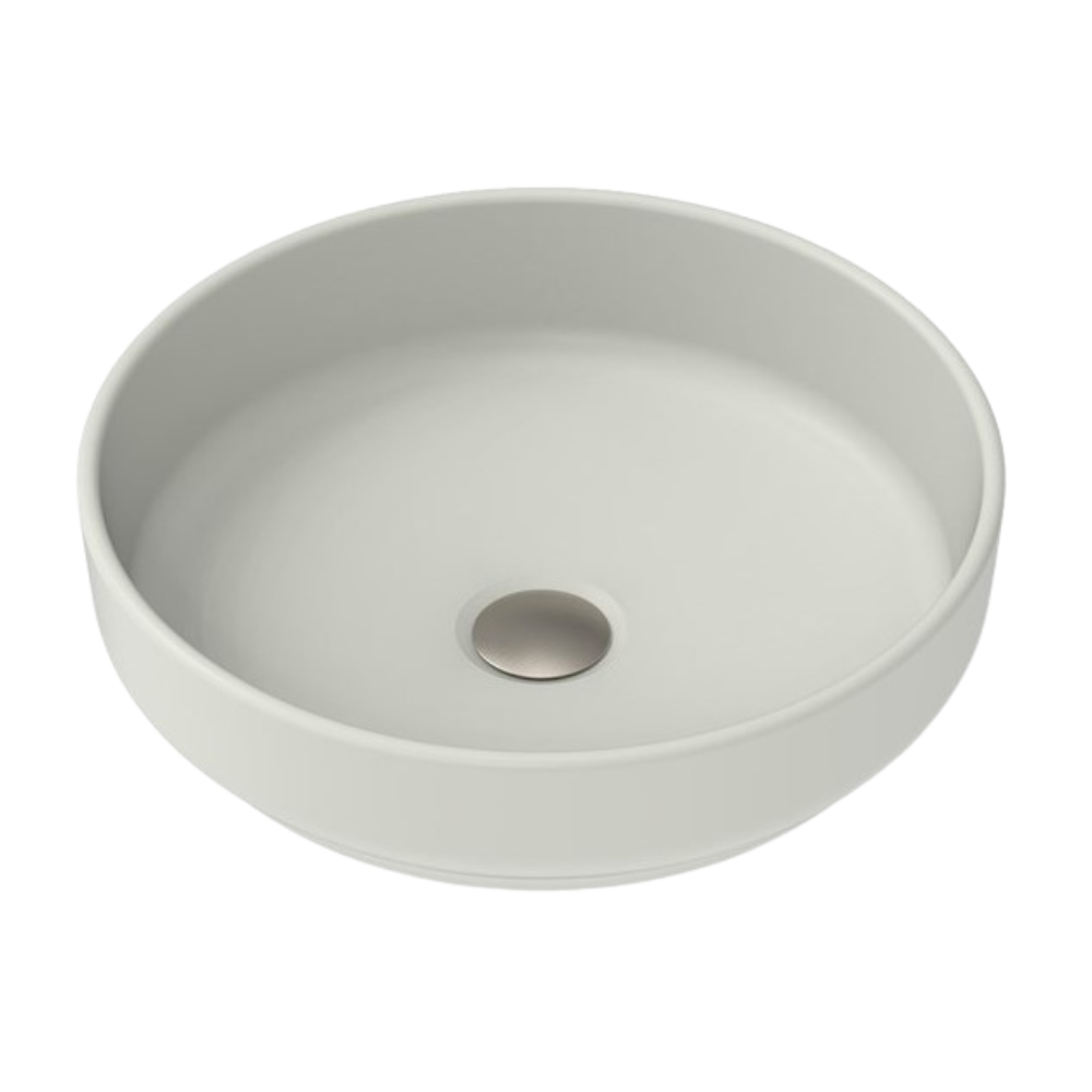 Monroe Above Counter Basin | Matte Concrete - ADP | Tile Supplier Sydney