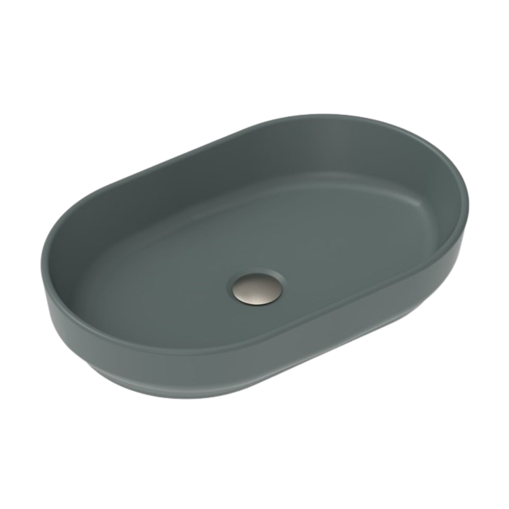 Marilyn Above Counter Basin | Matte Forest - ADP | Tile Supplier Sydney