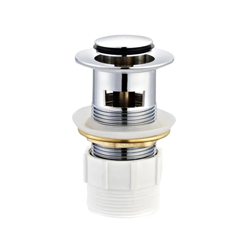 Pop Up Waste with Overflow | Chrome - Otti | Tile Supplier Sydney