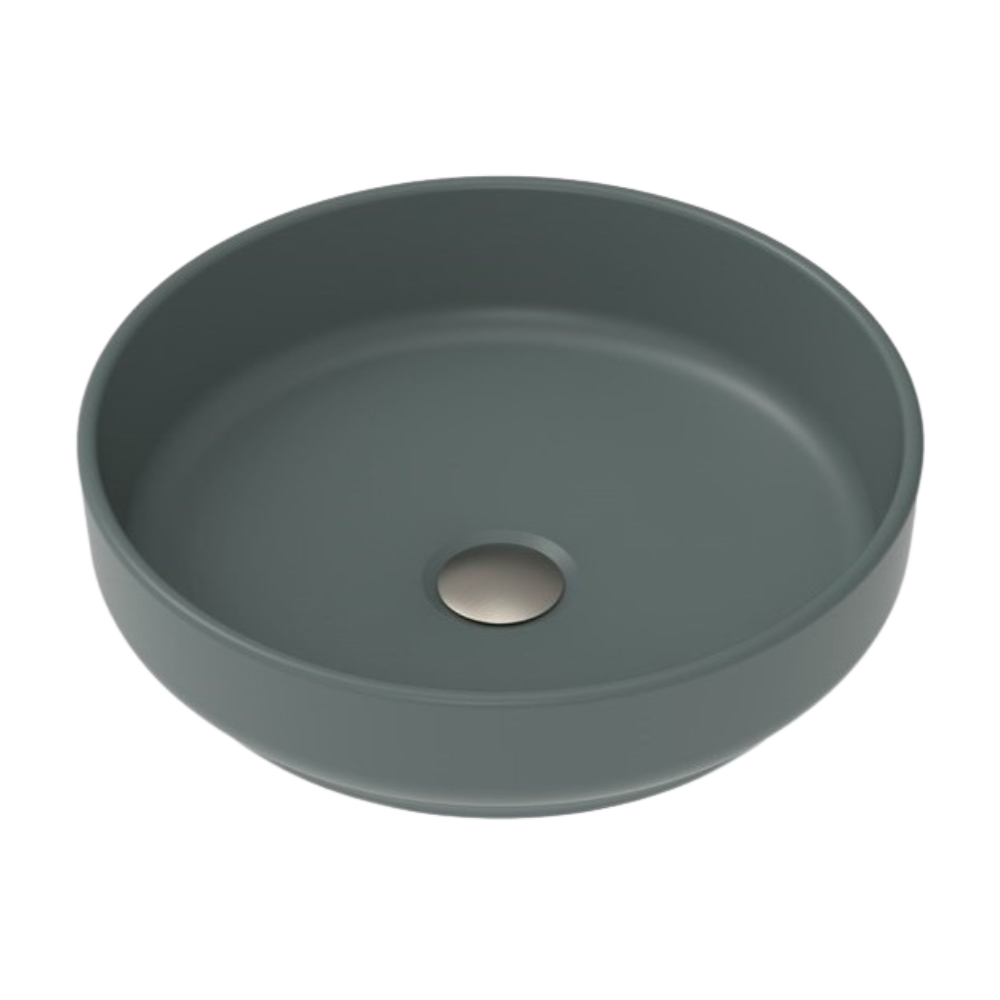 Monroe Above Counter Basin | Matte Forest - ADP | Tile Supplier Sydney