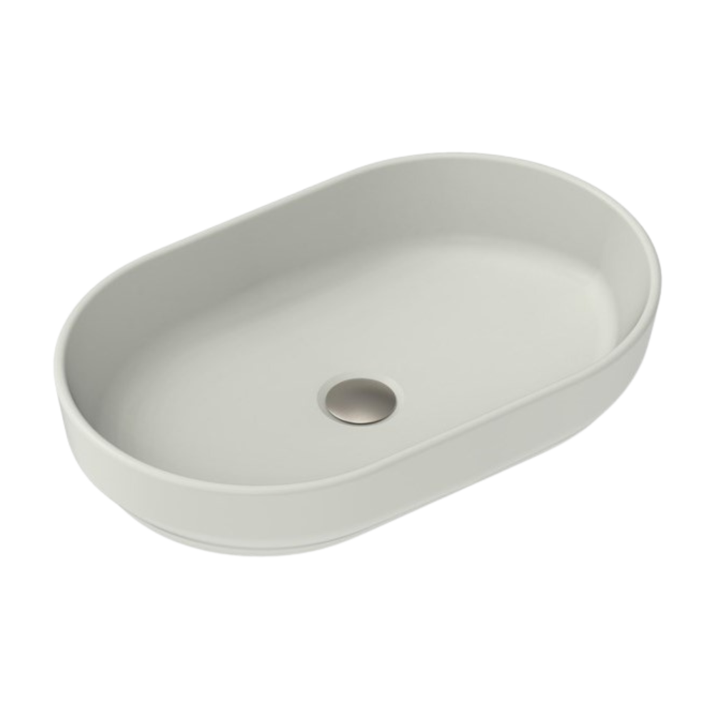 Marilyn Above Counter Basin | Matte Concrete - ADP | Tile Supplier Sydney