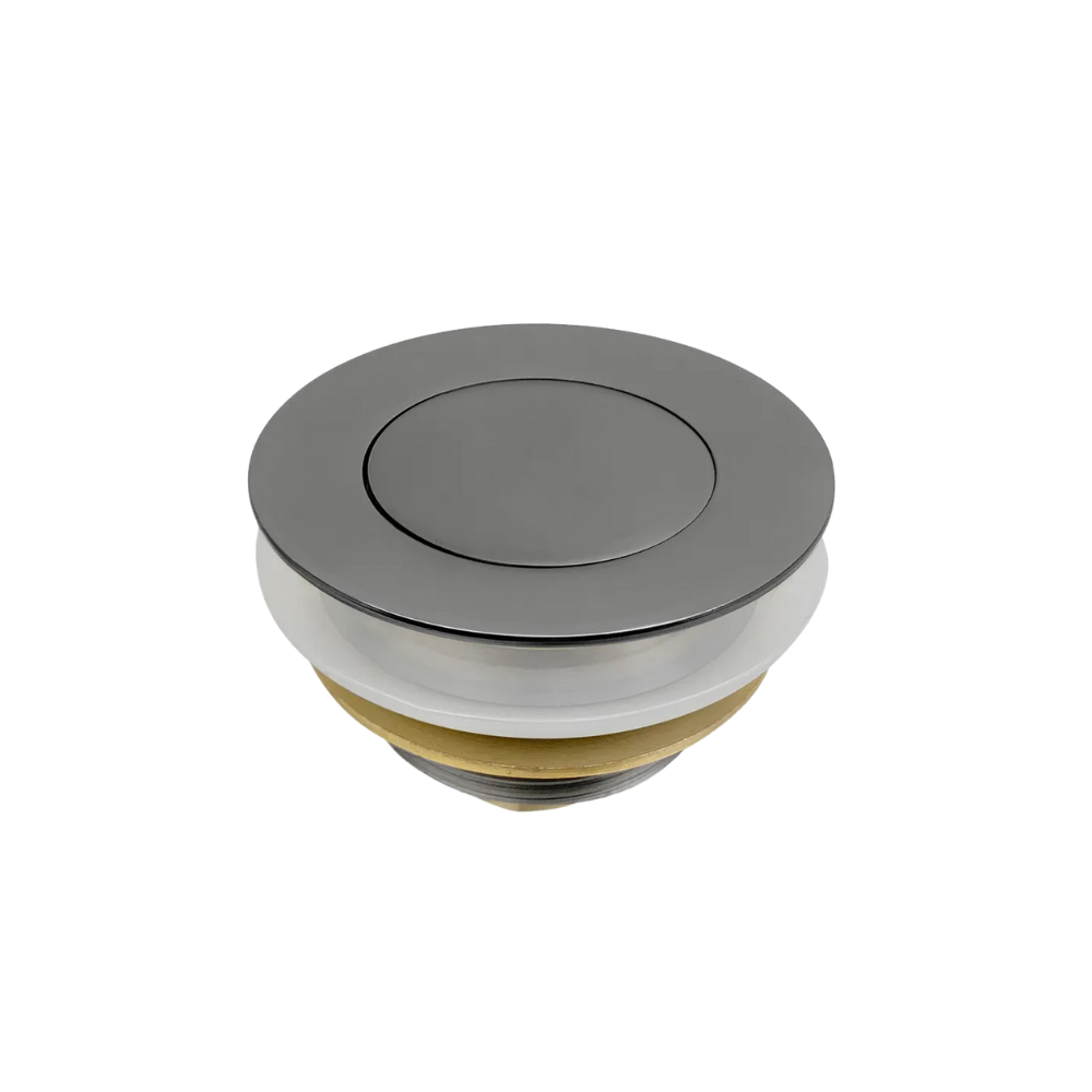 Bathtub Pop Up Waste | Gun Metal - Otti | Tile Supplier Sydney