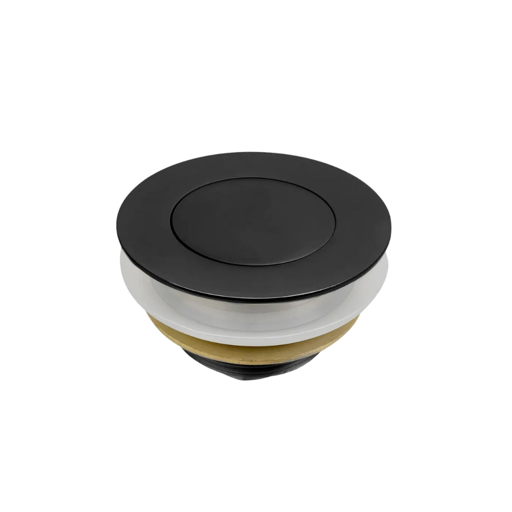 Bathtub Pop Up Waste | Black - Otti | Tile Supplier Sydney