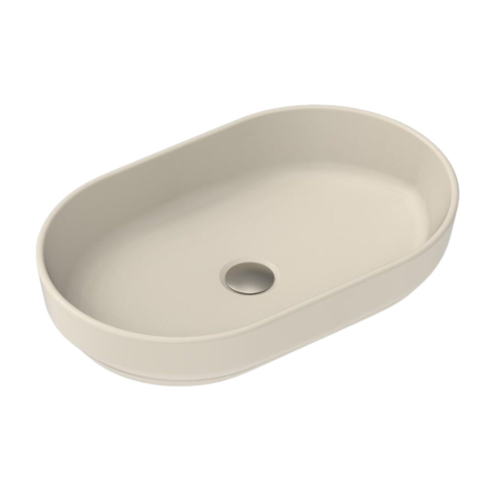 Marilyn Above Counter Basin | Matte Ivory - ADP | Tile Supplier Sydney