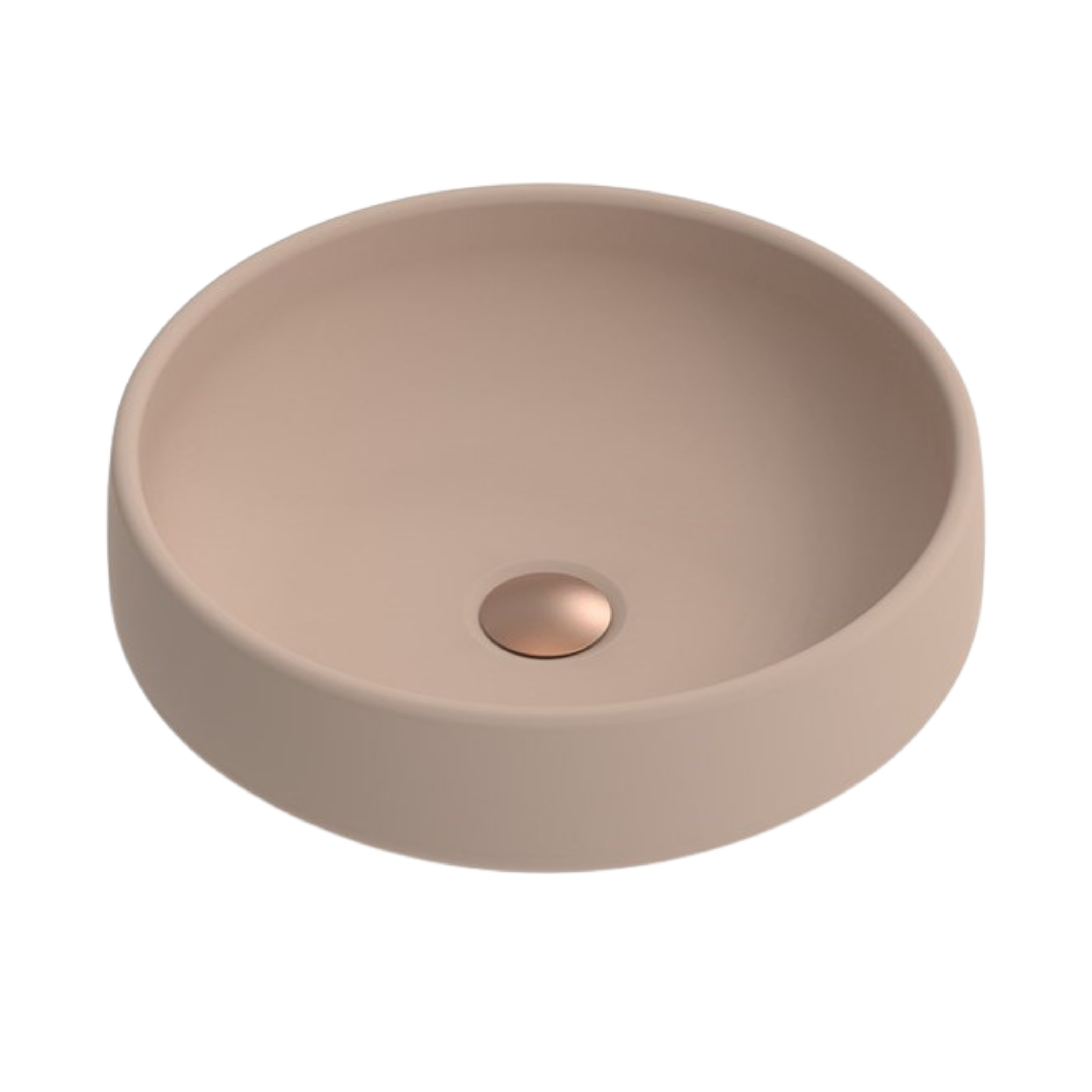 Jean Above Counter Concrete Basin | Plum - ADP | Tile Supplier Sydney