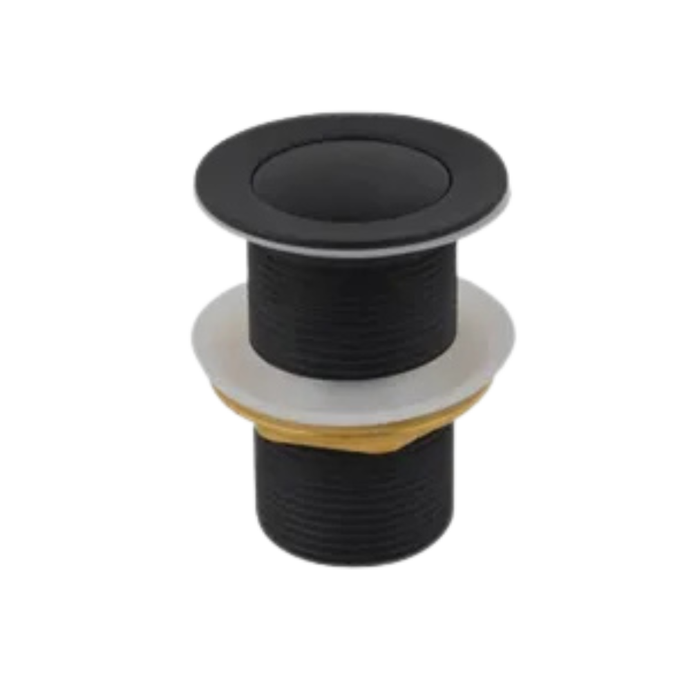Pop Up Waste Non-overflow | Black - Otti | Tile Supplier Sydney