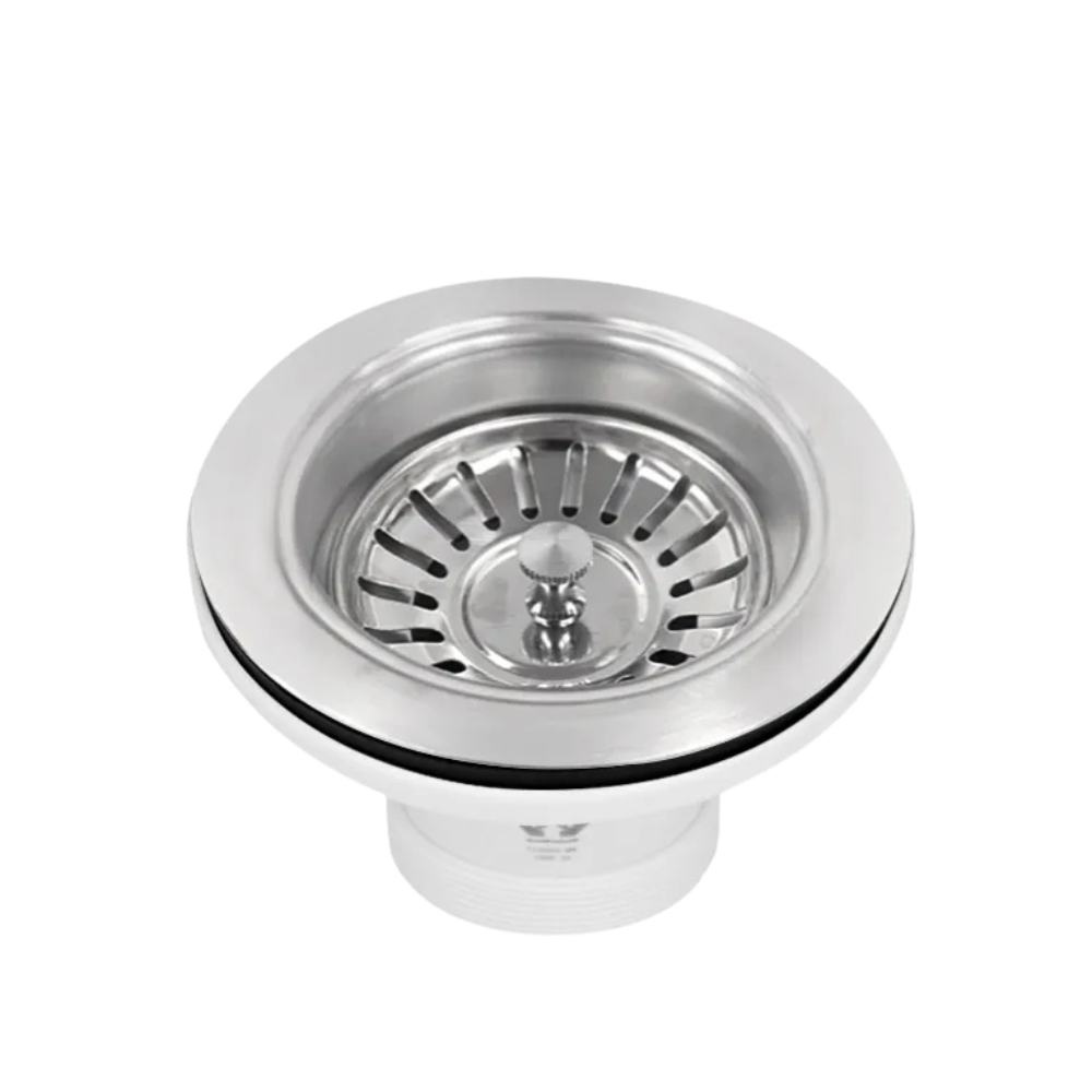 Kitchen Sink Basket Waste | Stainless Steel - Otti | Tile Supplier Sydney