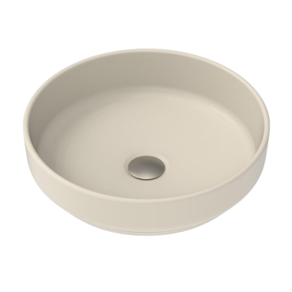 Monroe Above Counter Basin | Matte Ivory - ADP | Tile Supplier Sydney