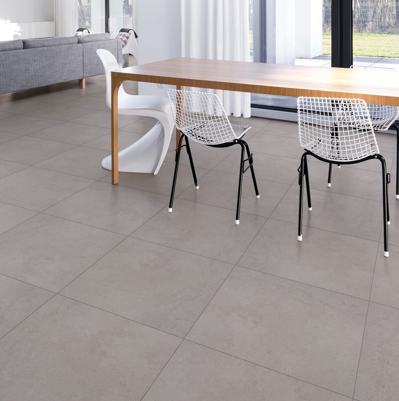 Soft Stone Grey Matt Tile - Tilewave | Tile Supplier Sydney