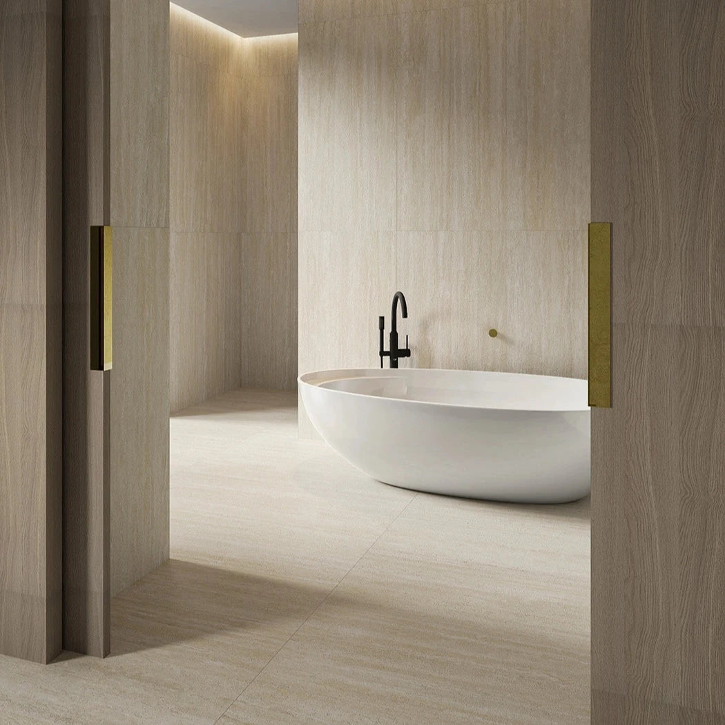 Tufa Ivory Vein Matt Tile - Tilewave | Tile Supplier Sydney