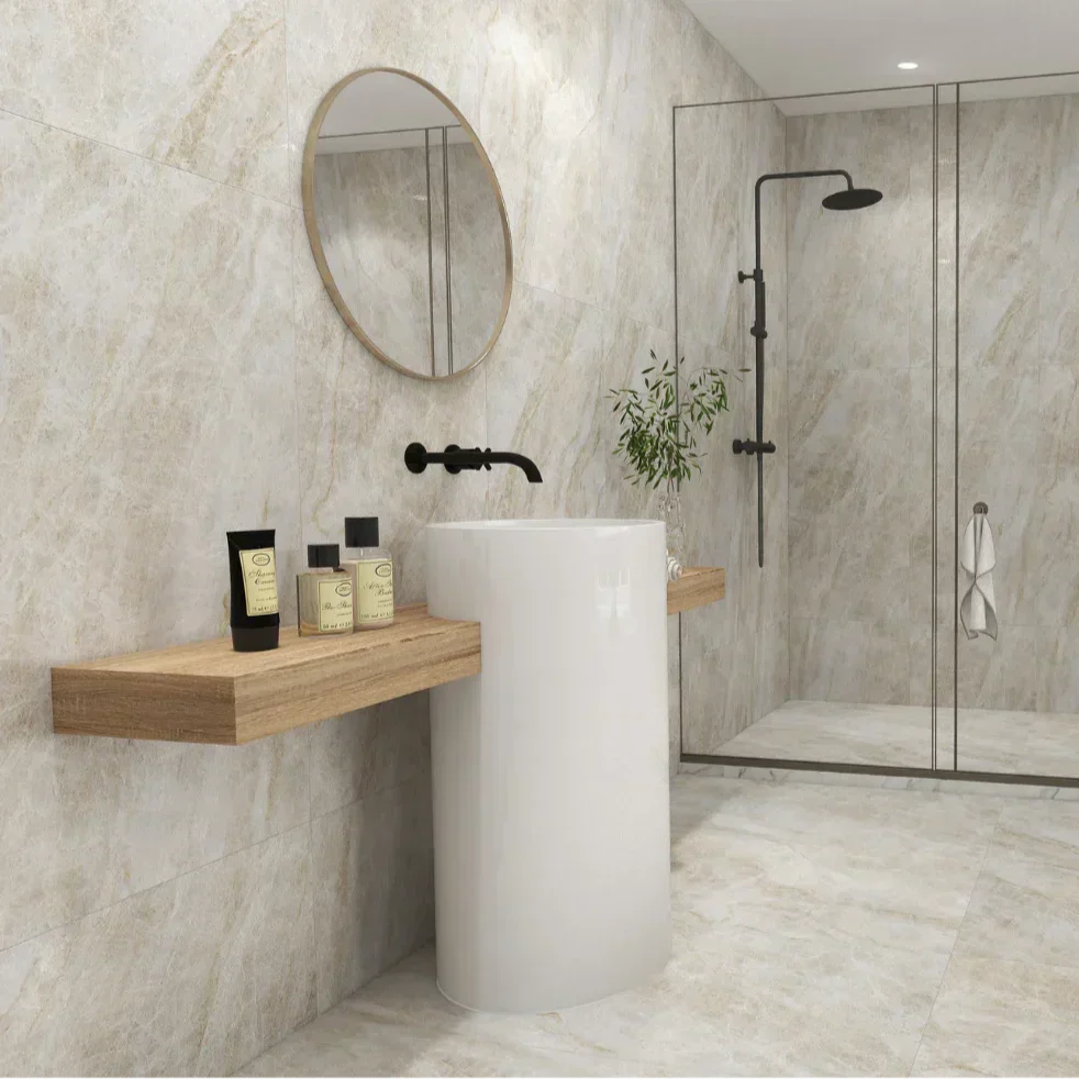 A Guide to Bathroom Tiles
