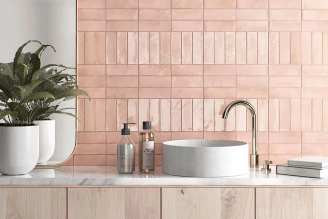 Pink Tiles