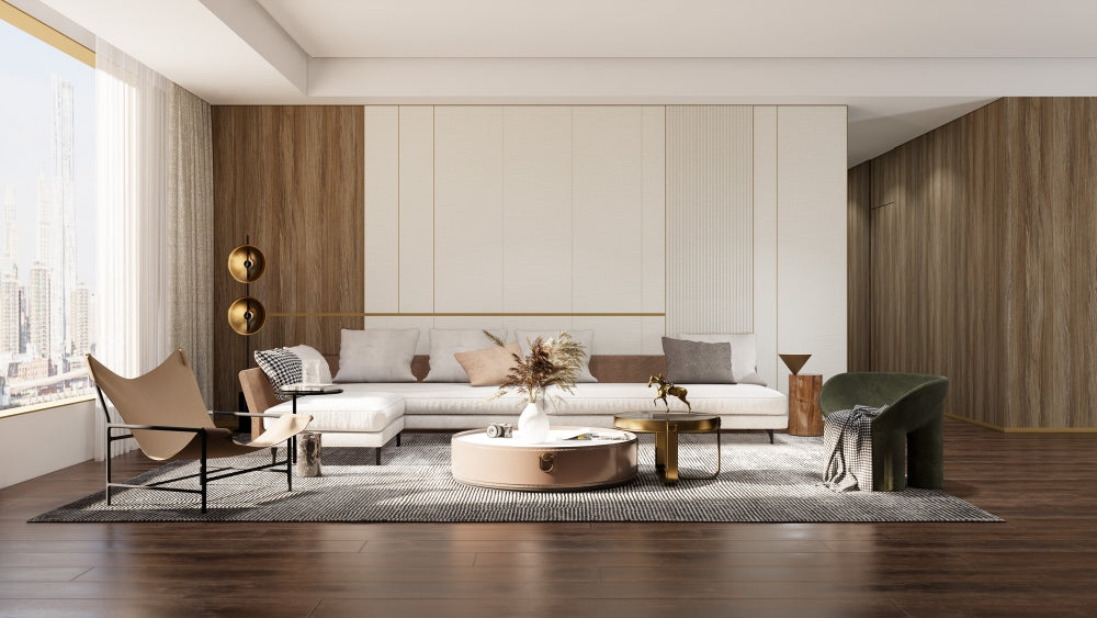 Mocha Oak | Batten Wall Panel - Tilewave | Tile Supplier Sydney