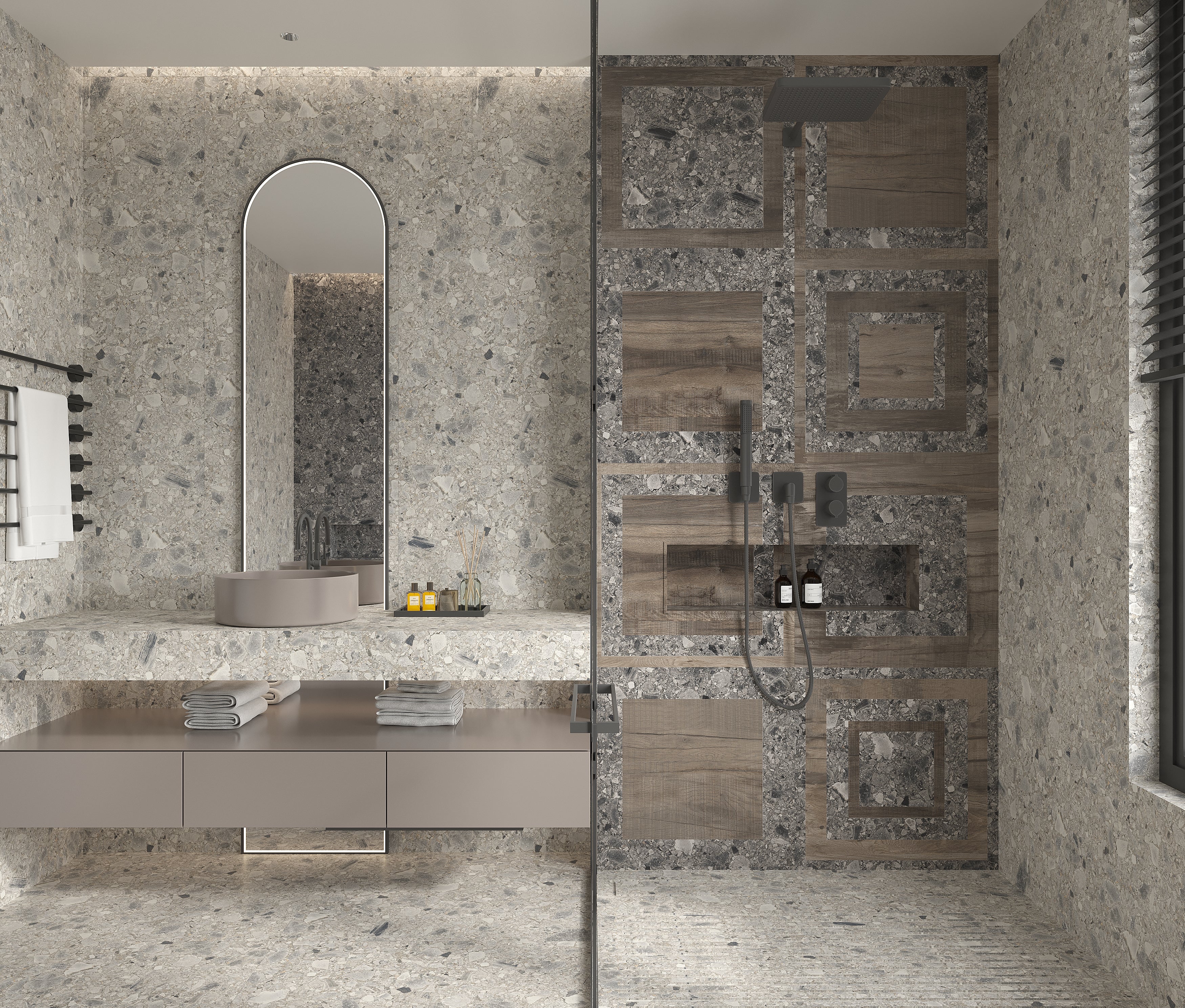 Lombardy Ceppo Light Matt Tile - Tilewave | Tile Supplier Sydney