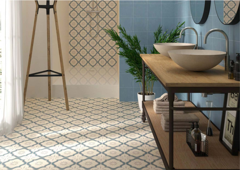 Saudade Collection Azul Matt - Tilewave | Tile Supplier Sydney