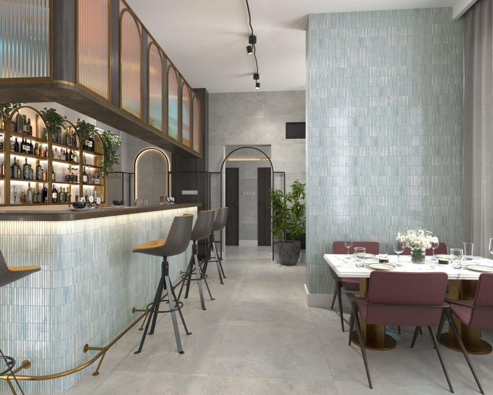 Kit-Kat Mosaic Water Gloss - Tilewave | Tile Supplier Sydney