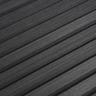Dark Acoustic Wood panels for sleep interior design
