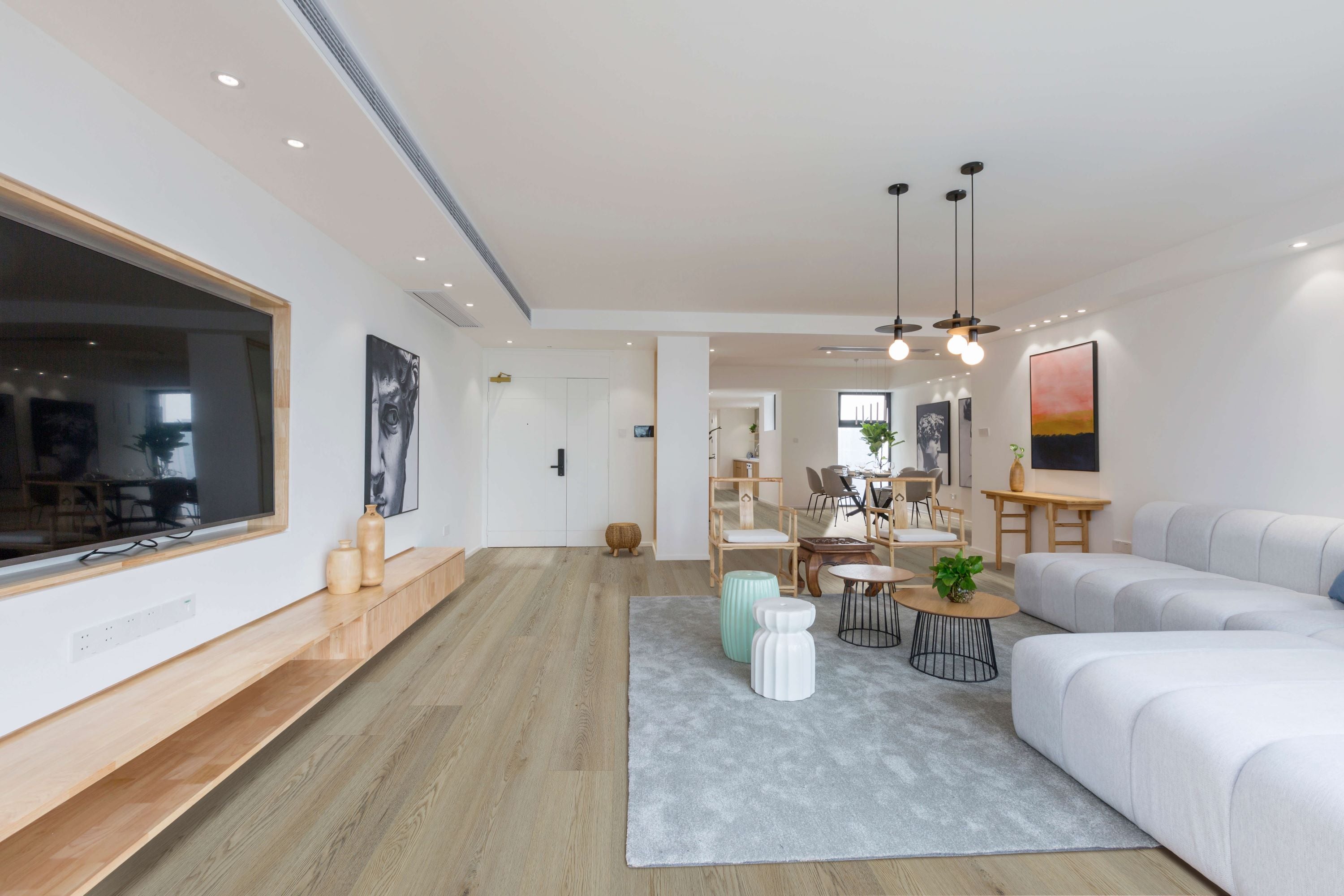 Lumiere Ultra HD Hybrid Planks | Bellevue Avenue - Topdeck | Tile Supplier Sydney