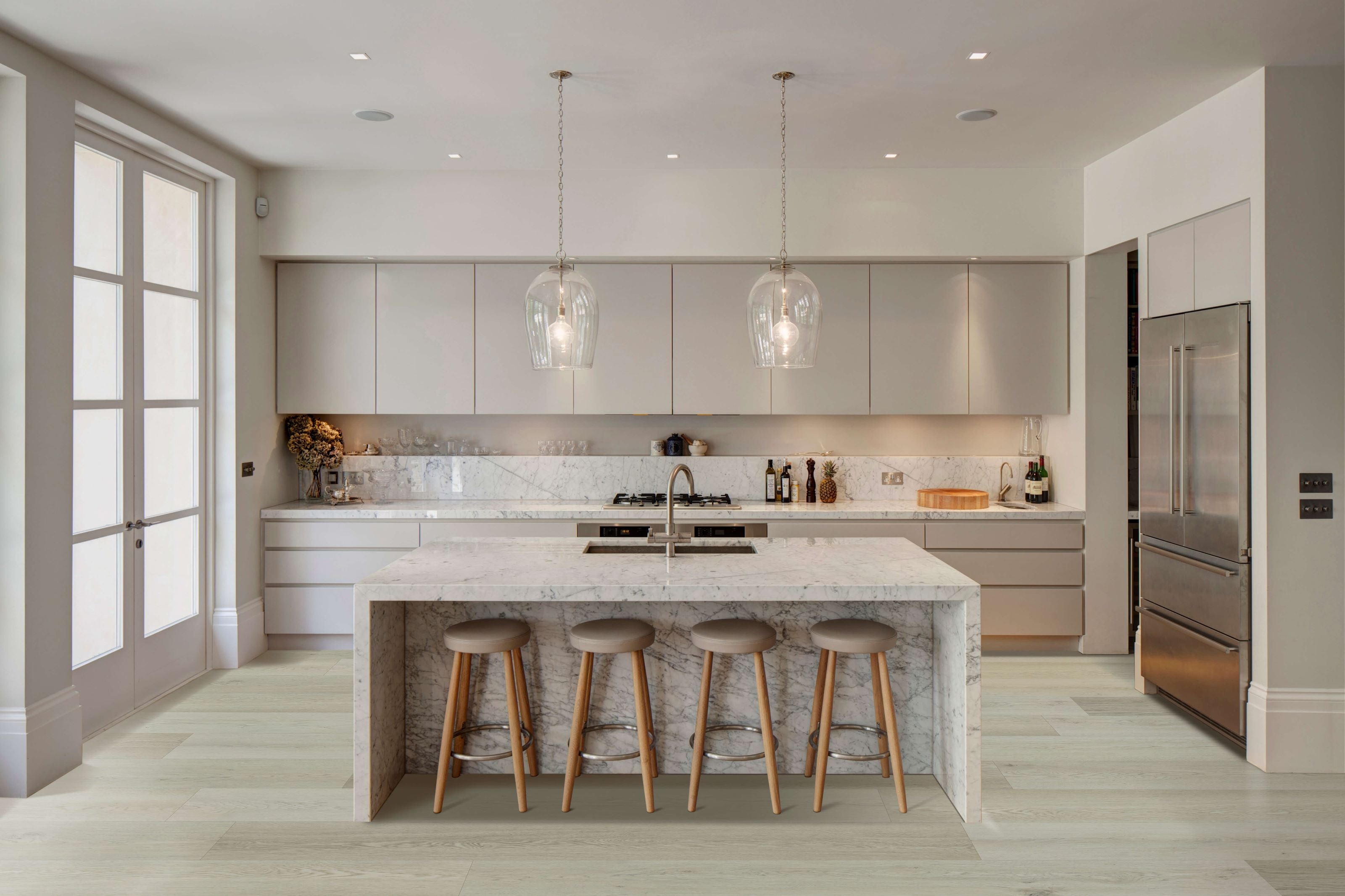 Lumiere Ultra HD Hybrid Planks | Cayman Oak - Topdeck | Tile Supplier Sydney