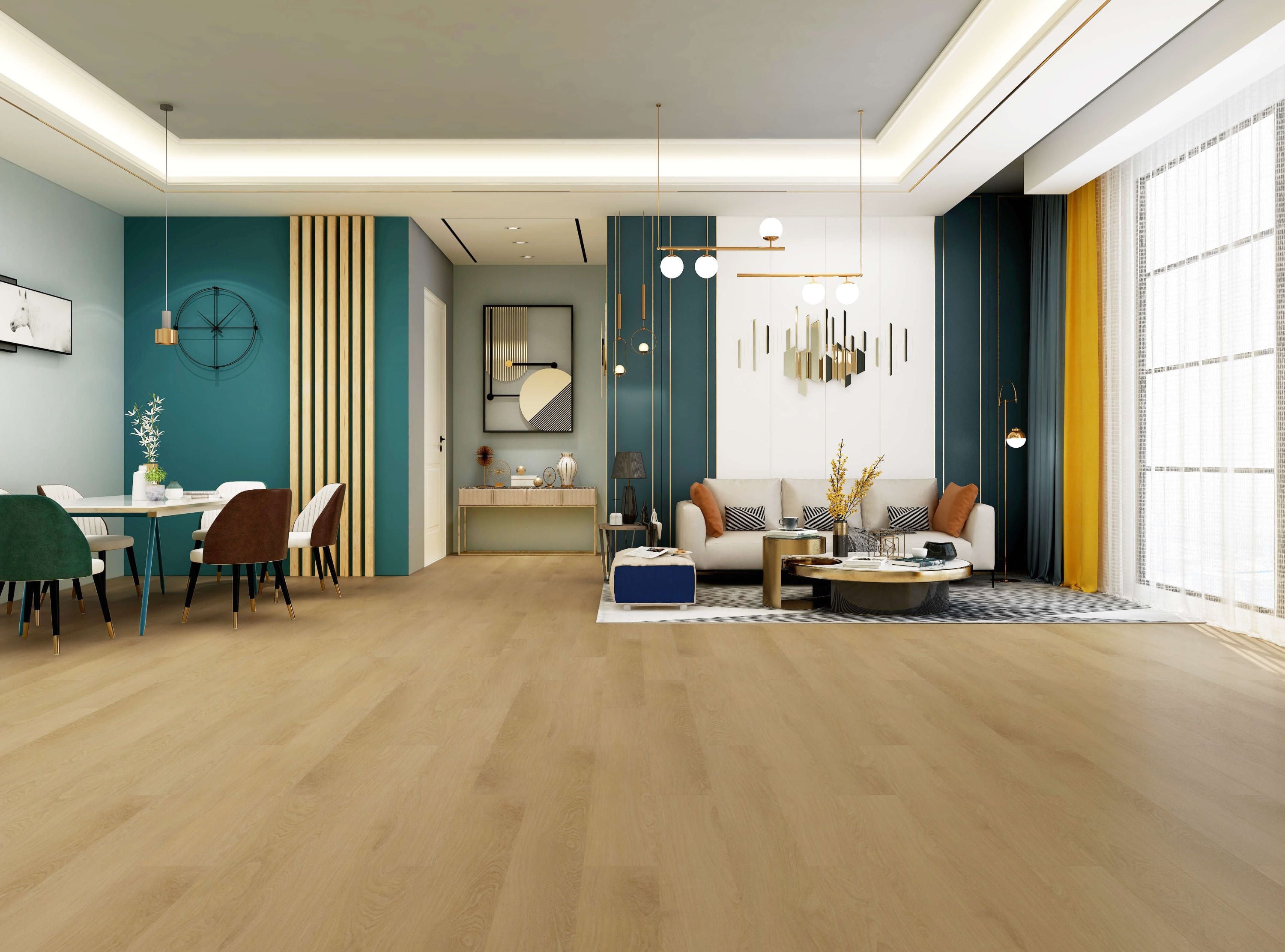 Avala Hybrid Planks 1524x183x6.5mm | Coastal Beige - Topdeck | Tile Supplier Sydney