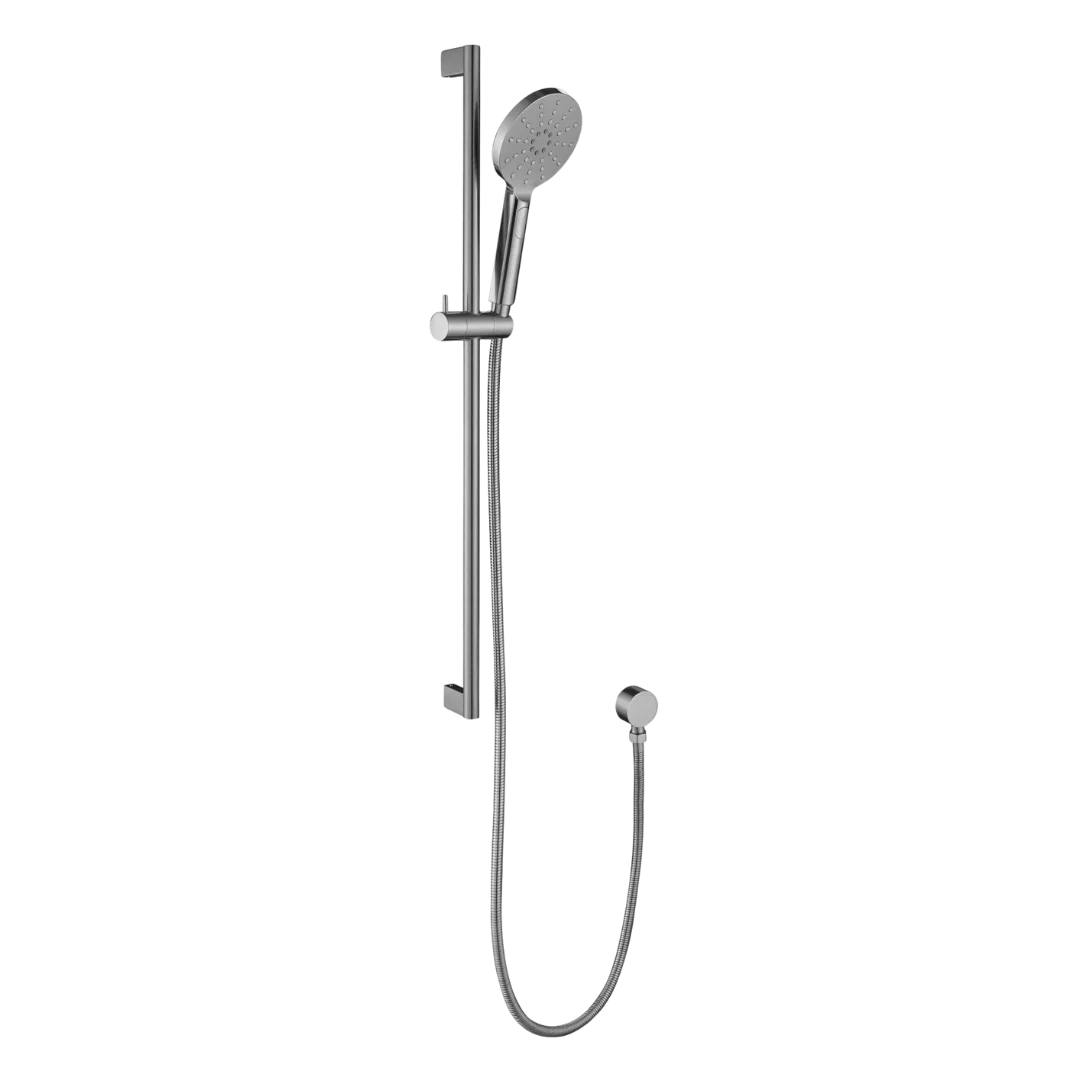 Cora Rail Shower | Brushed Nickel – Tilewave