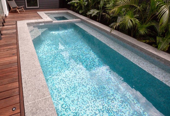 Australian Designer Dry Martini 25x25mm | Ezarri Mosaic - Ezarri Mosaic | Tile Supplier Sydney