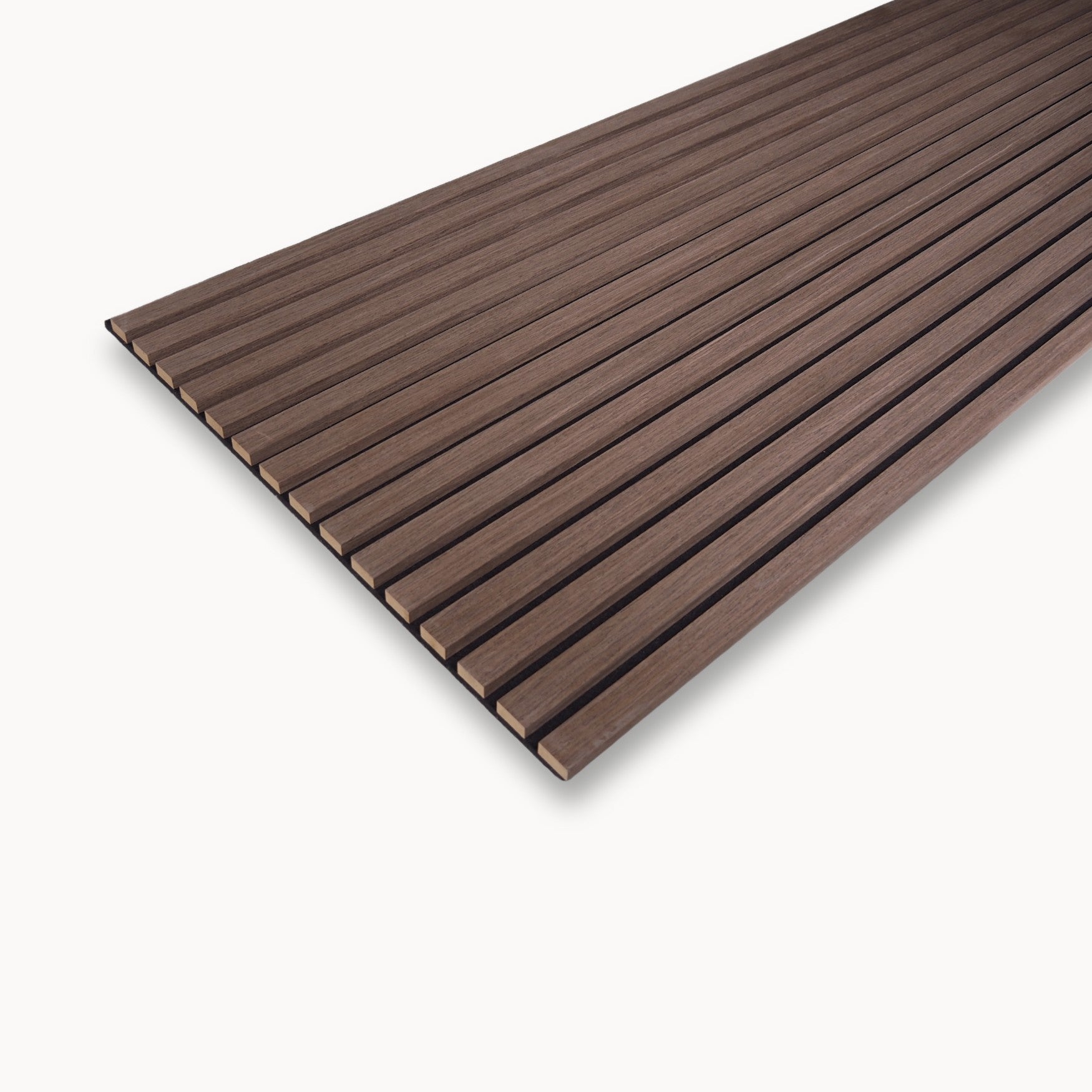 Eco-certified timber acoustic panel made from recycled MDF core