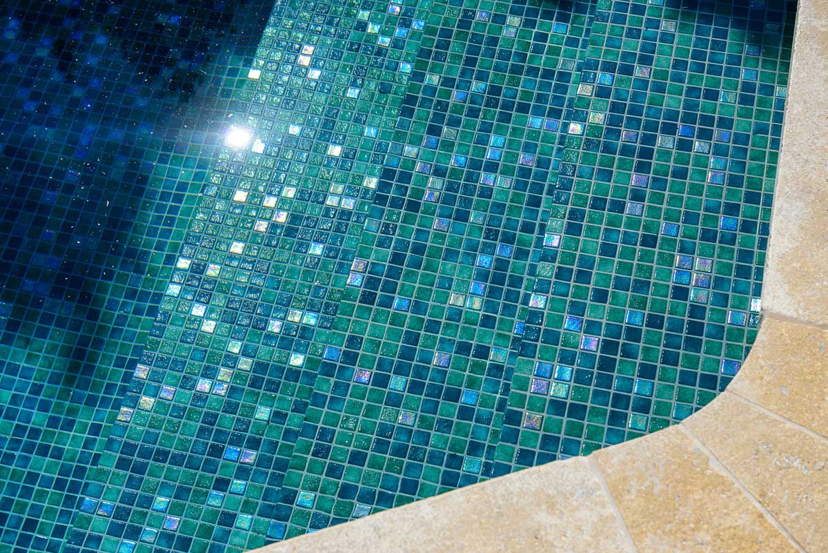 Australian Designer Honolulu 25x25mm | Ezarri Mosaic - Ezarri Mosaic | Tile Supplier Sydney