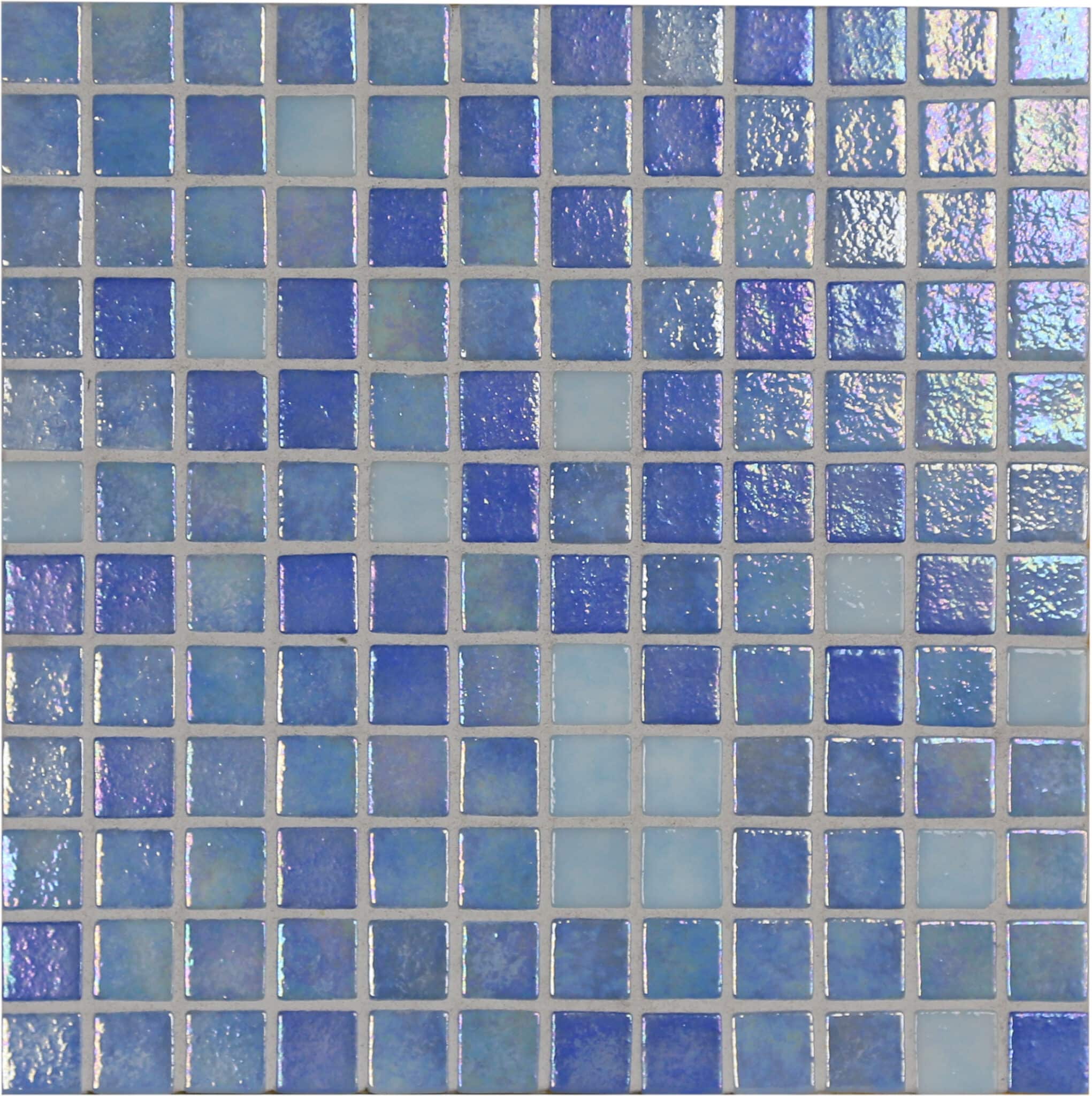 Australian Designer Arctic Light 25x25mm | Ezarri Mosaic - Ezarri Mosaic | Tile Supplier Sydney