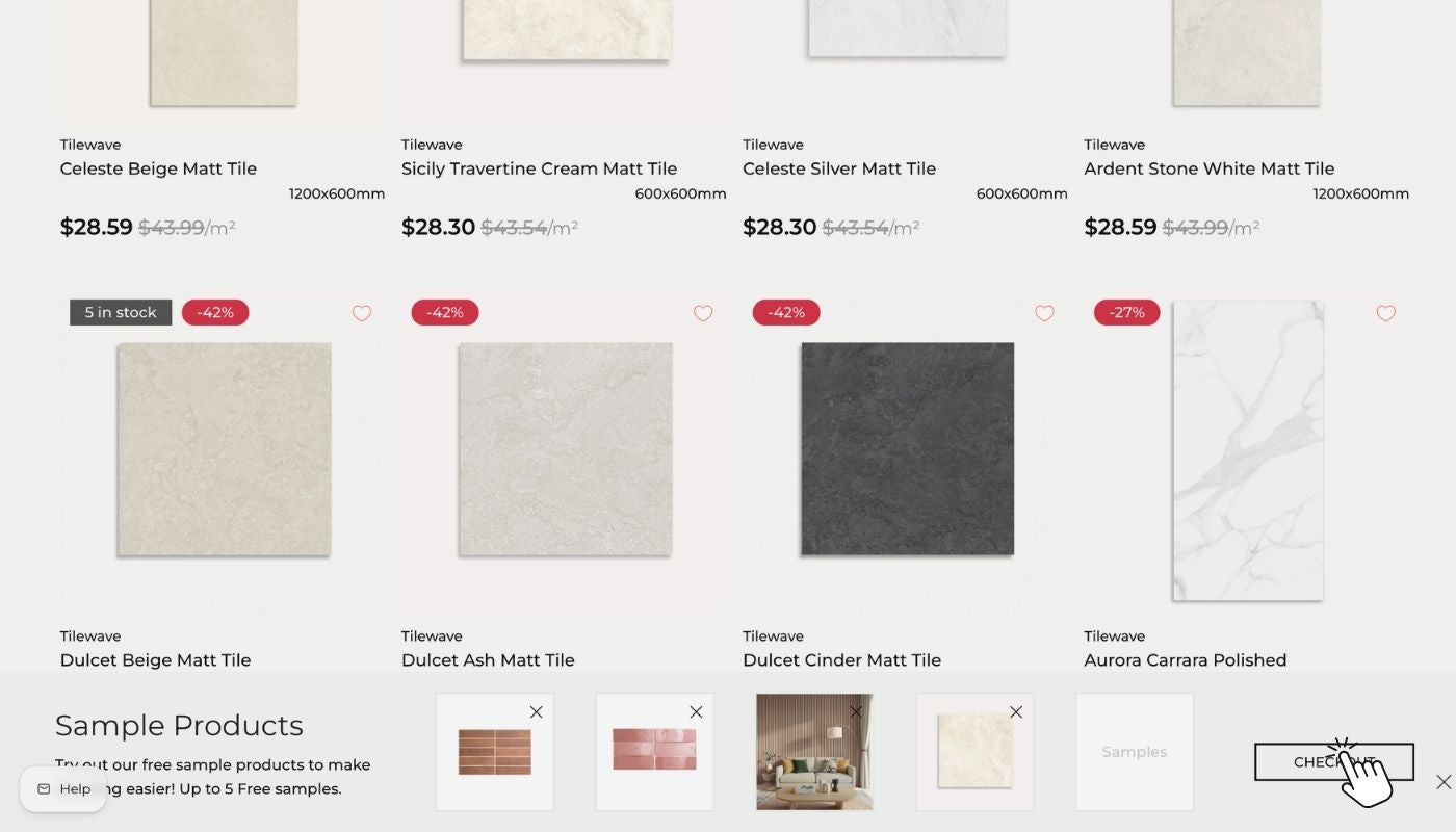 Review and Complete Your Sample Order4