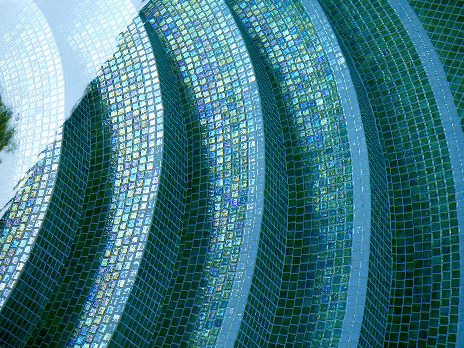 Iris Green Pearl 25x25mm , Pool Tiles Sydney | Tile Supplier Sydney