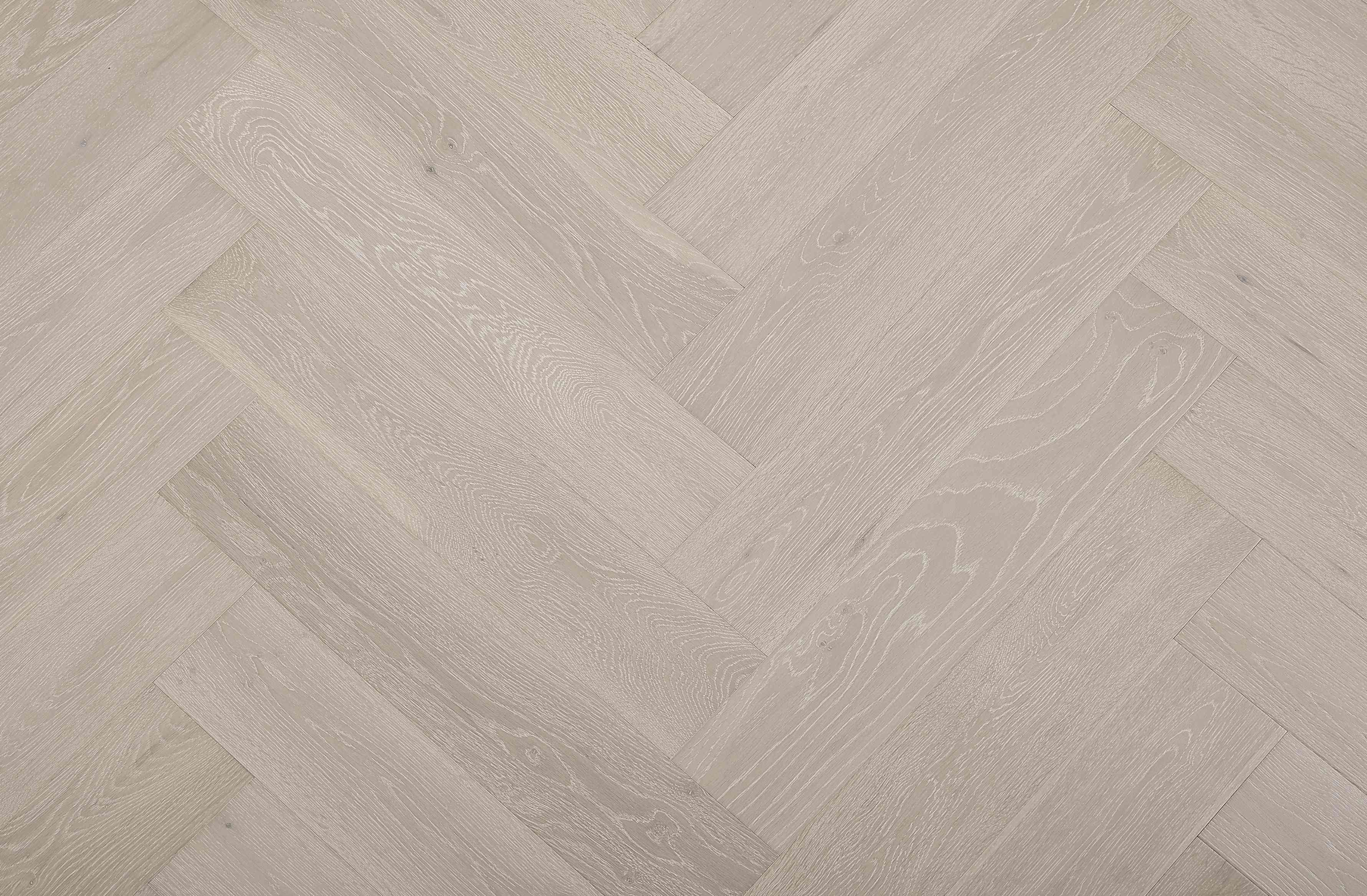 Castel Nuovo Herringbone Collection | Pearl White - Topdeck | Tile Supplier Sydney