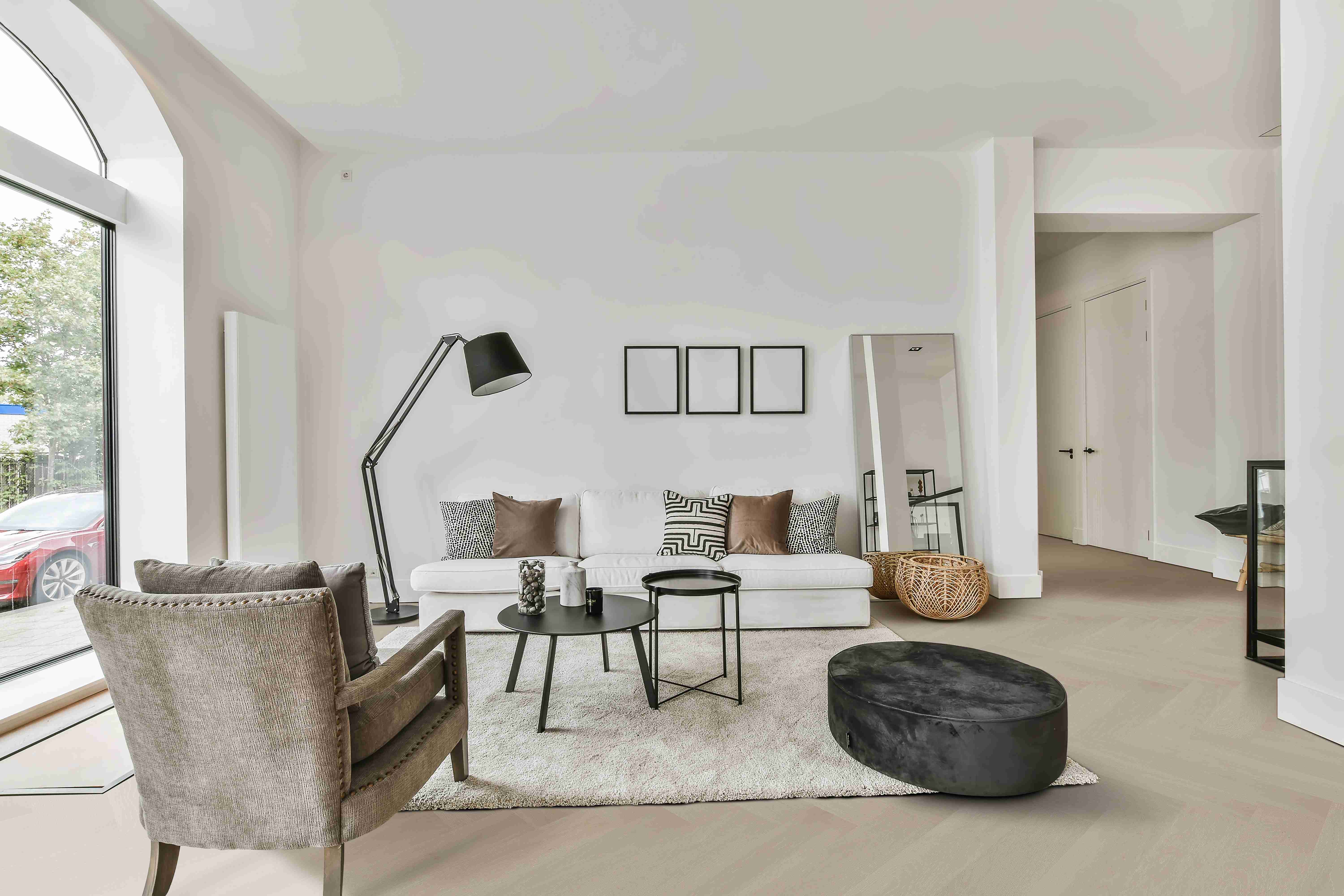 Castel Nuovo Herringbone Collection | Panania Oak - Topdeck | Tile Supplier Sydney