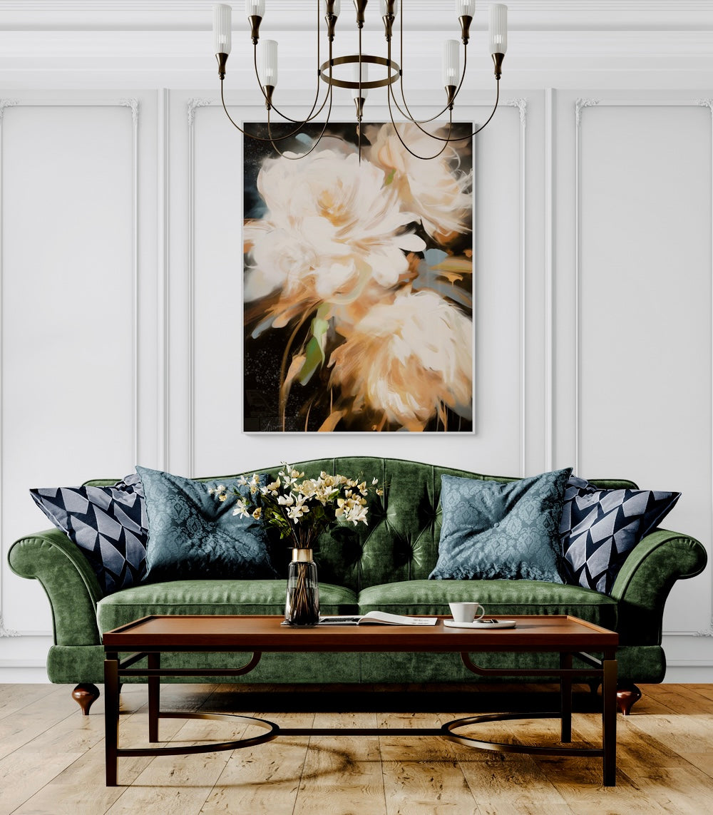 Golden Bloom Peony A - Jane Art | Tile Supplier Sydney