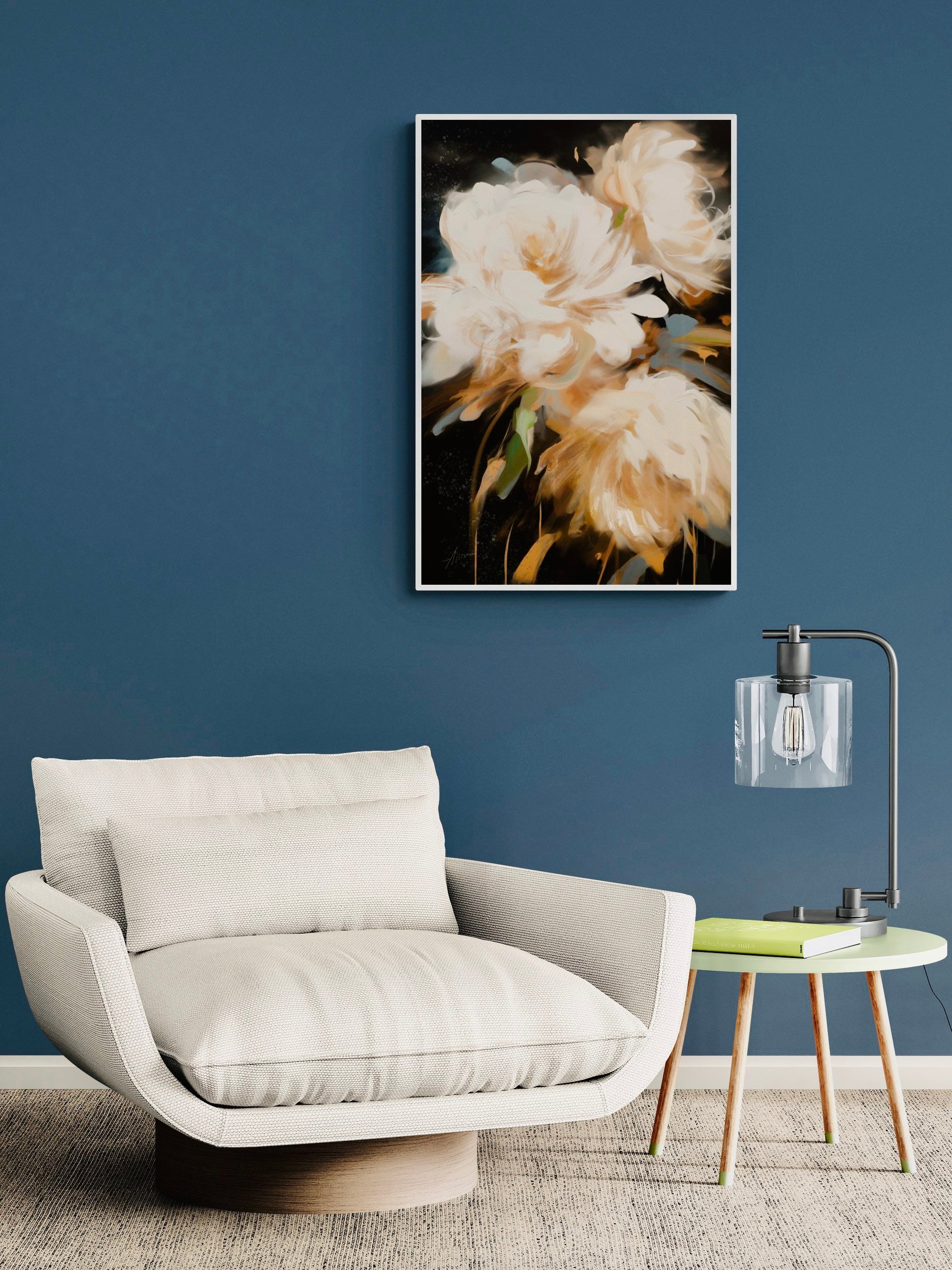 Golden Bloom Peony A - Jane Art | Tile Supplier Sydney