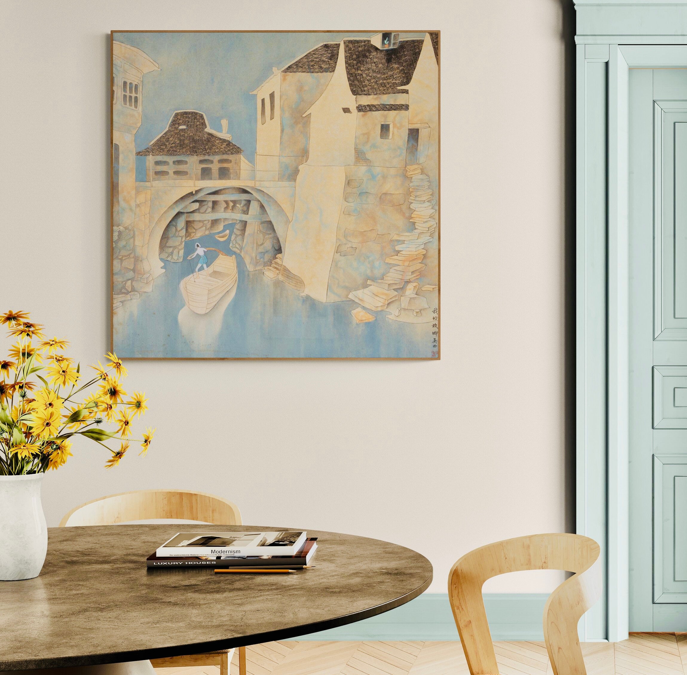 Jiangnan Water Town Serenity - Jane Art | Tile Supplier Sydney