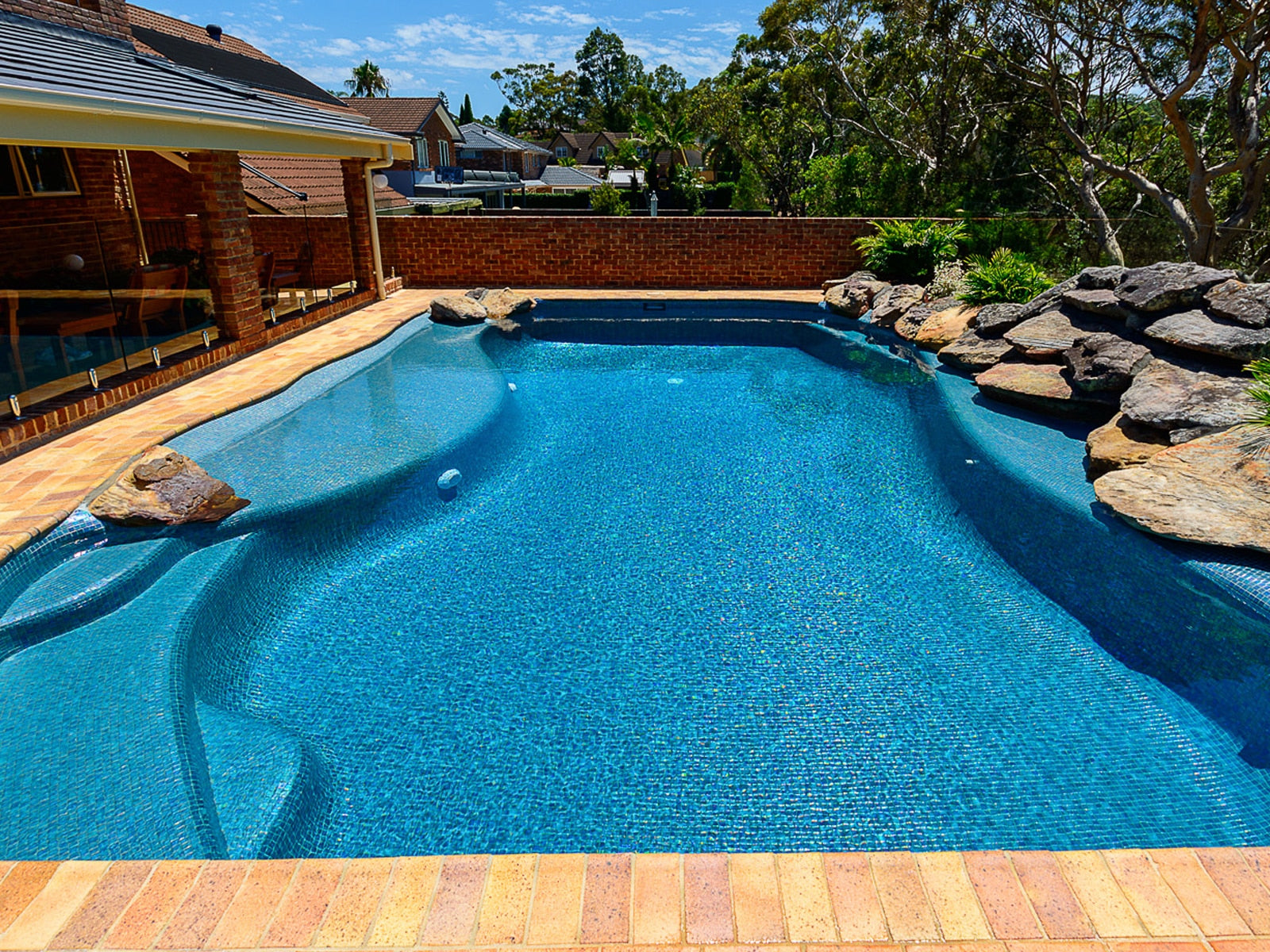 Iris Jade 25x25mm , Pool Tiles Sydney | Tile Supplier Sydney