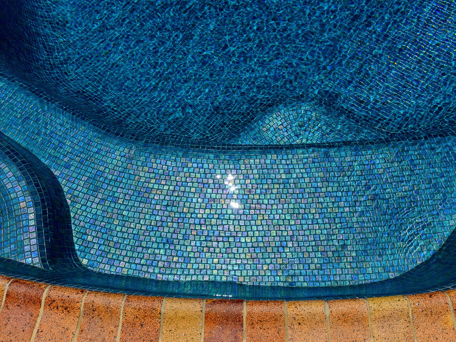 Iris Jade 25x25mm , Pool Tiles Sydney | Tile Supplier Sydney