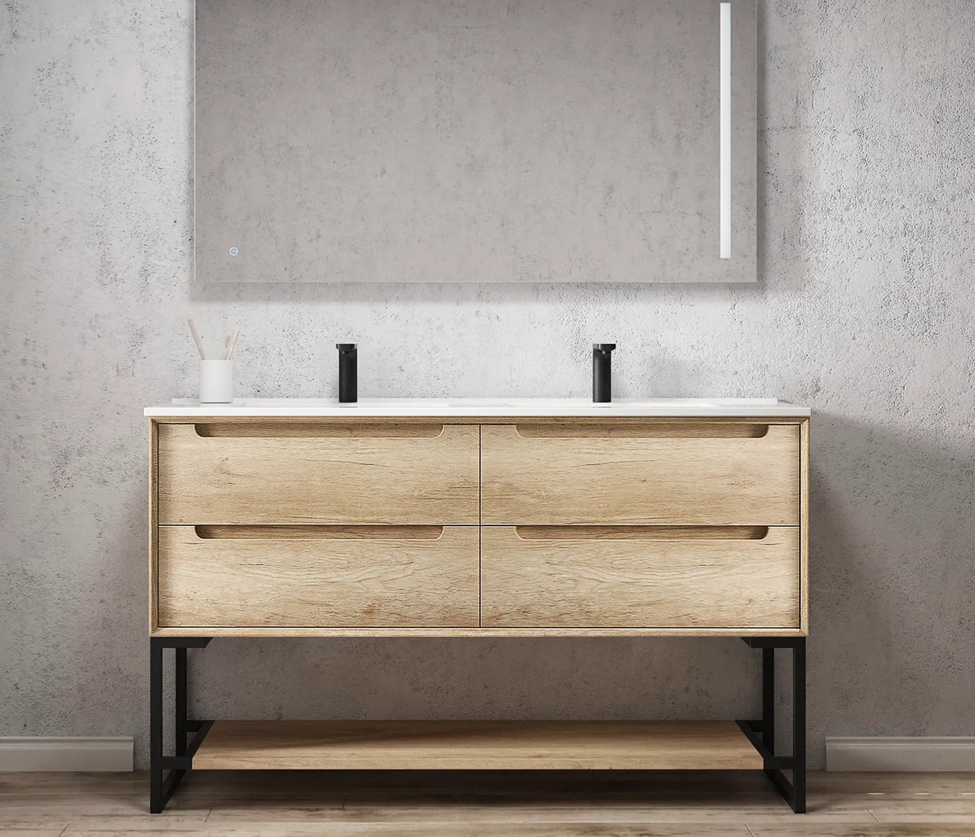 Byron Natural Oak - Leg 1500mm - Otti | Tile Supplier Sydney