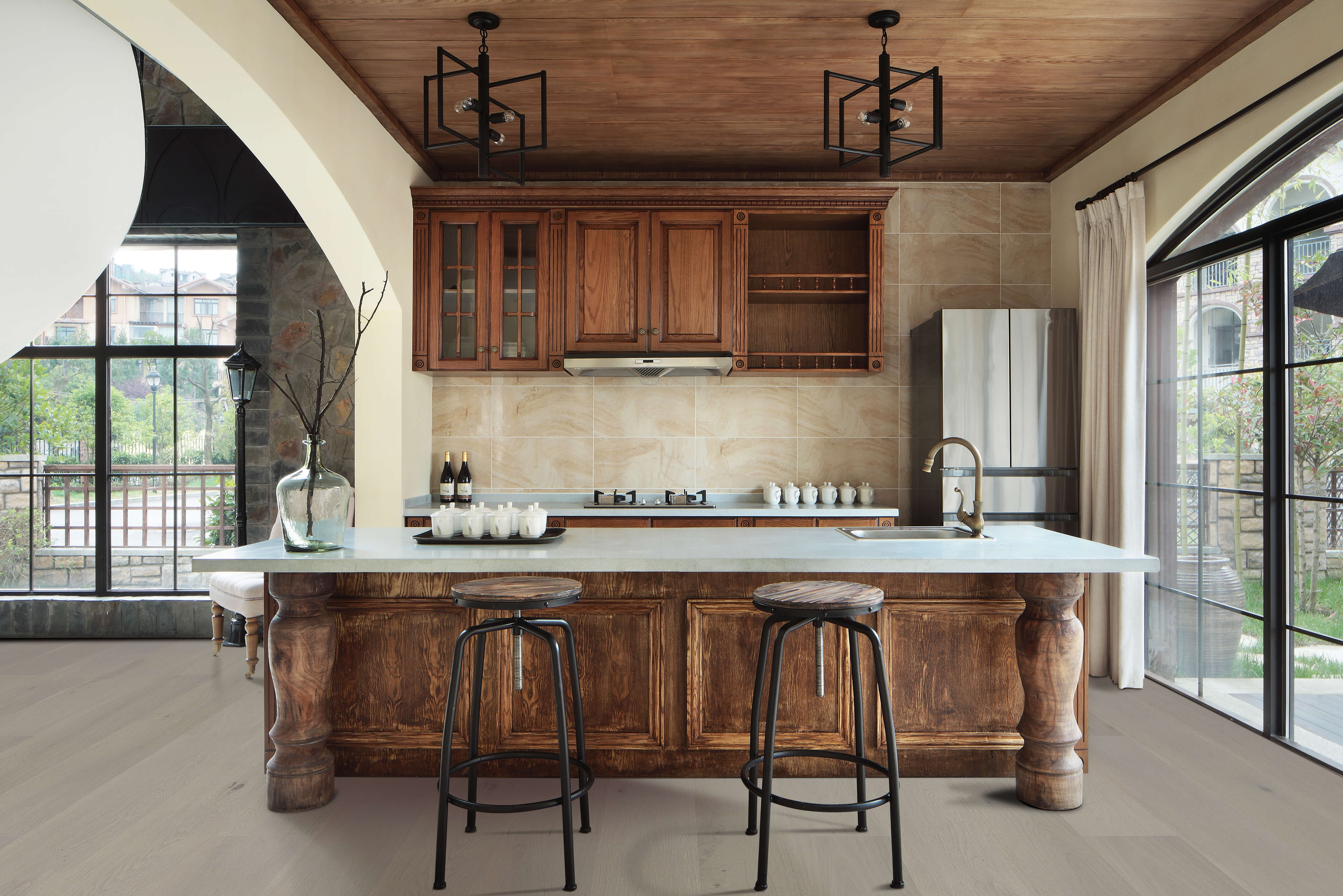 Lavanda Euro Oak Engineered | Limed Ash - Topdeck | Tile Supplier Sydney