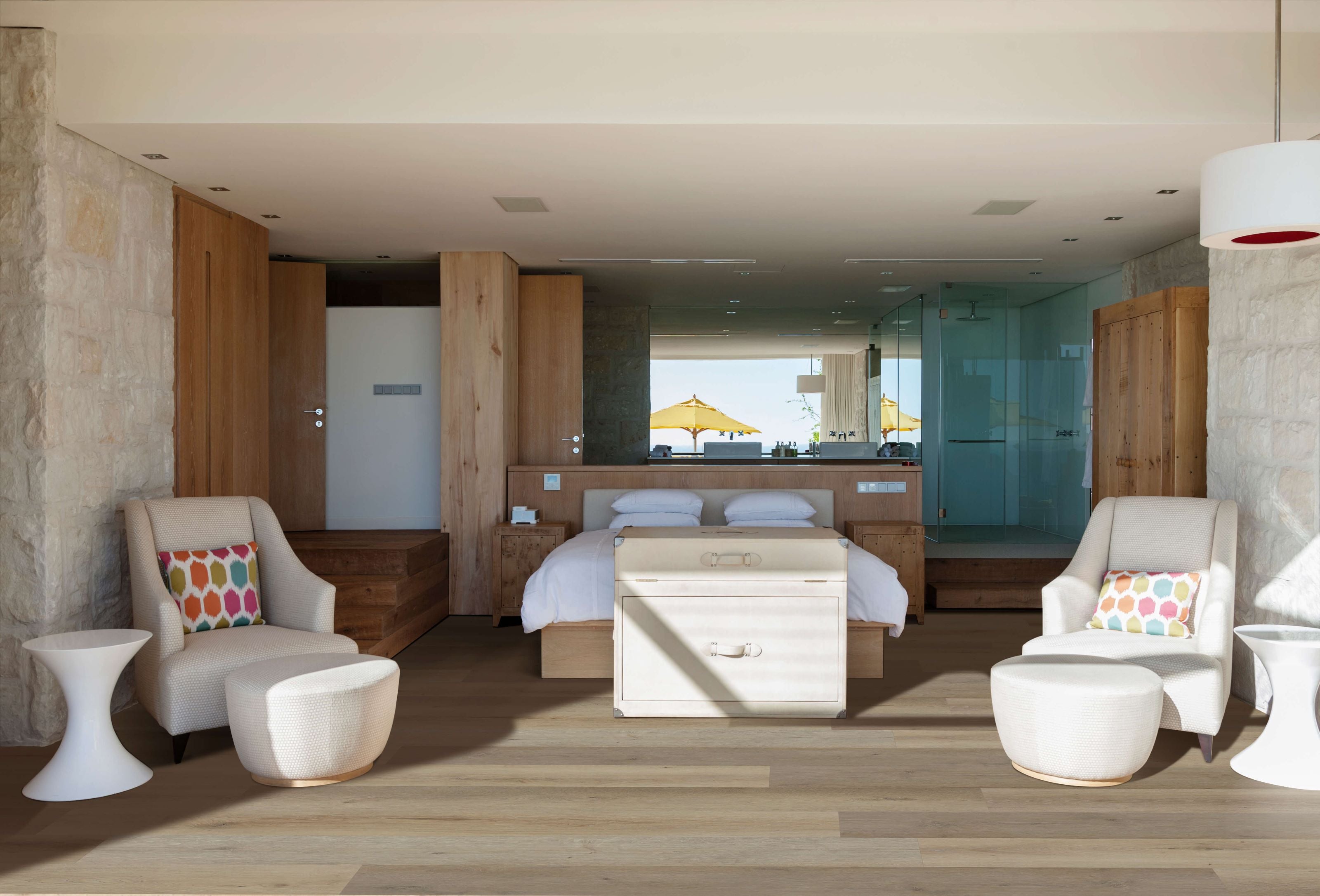 Lumiere Ultra HD Hybrid Planks | Lake View Oak - Topdeck | Tile Supplier Sydney