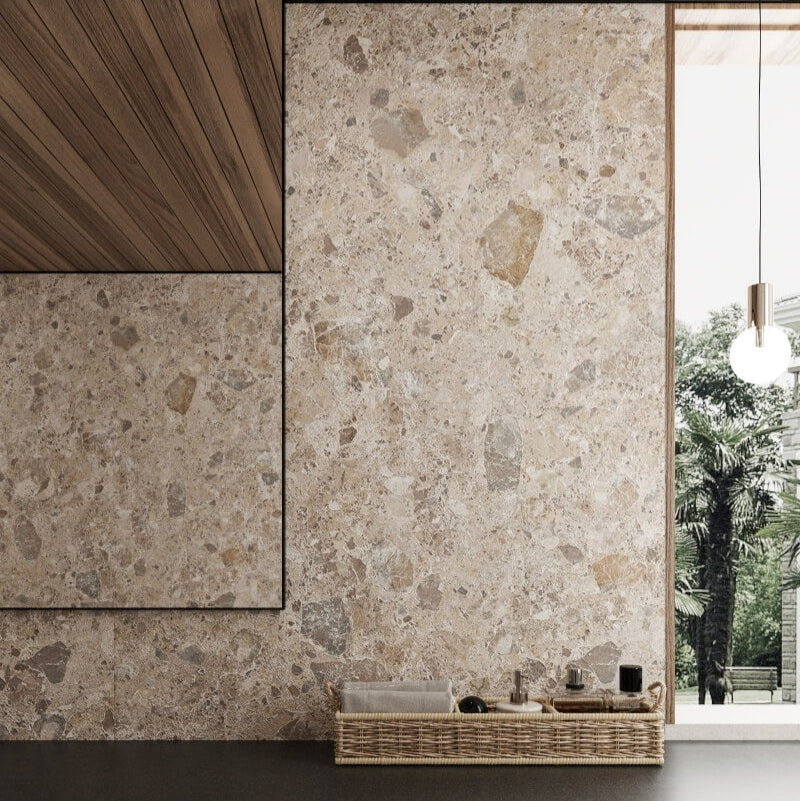 Norrock Almond Beige External Tile - Tilewave | Tile Supplier Sydney