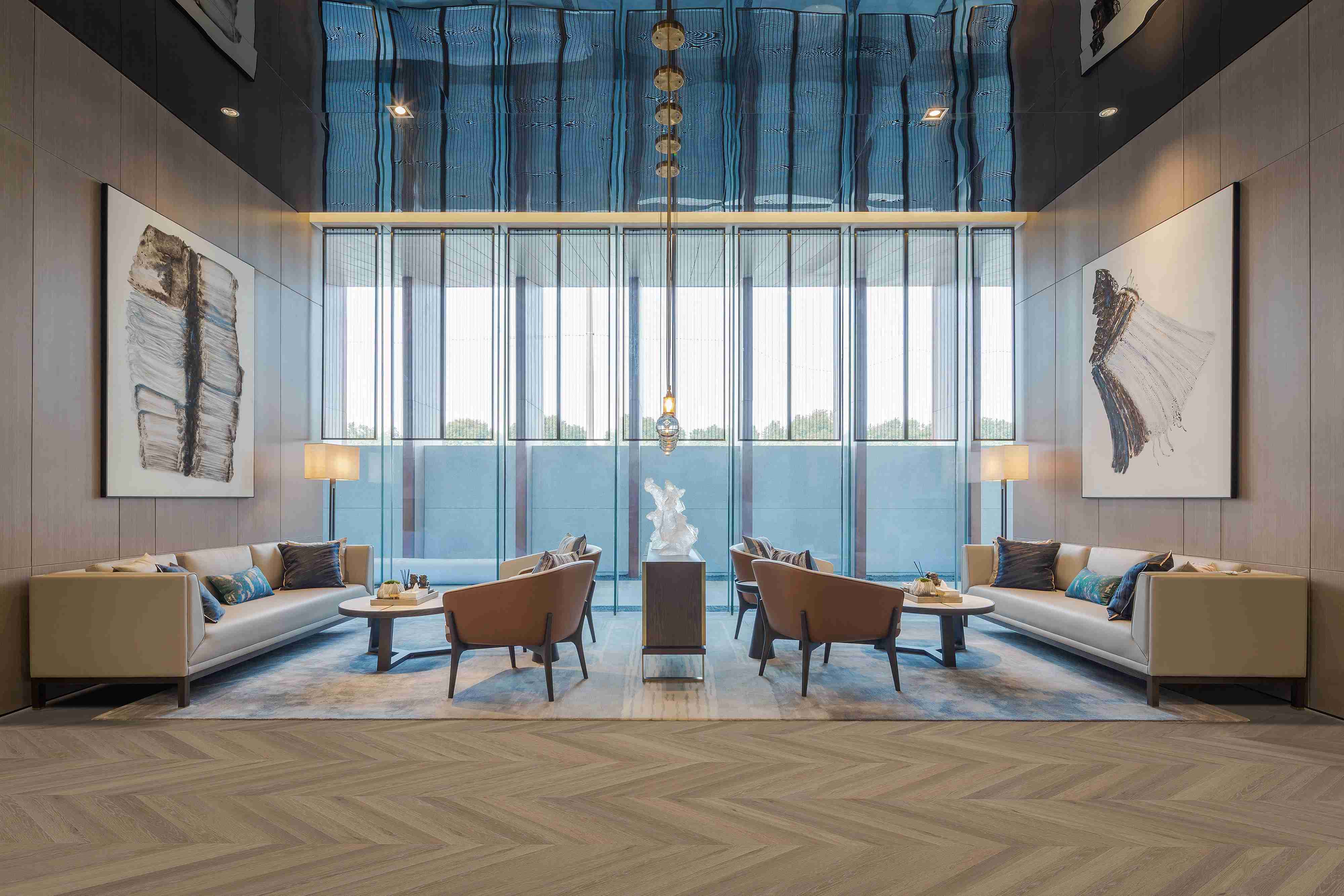 Cavallo Bianco Chevron Planks | Monica Grey - Topdeck | Tile Supplier Sydney