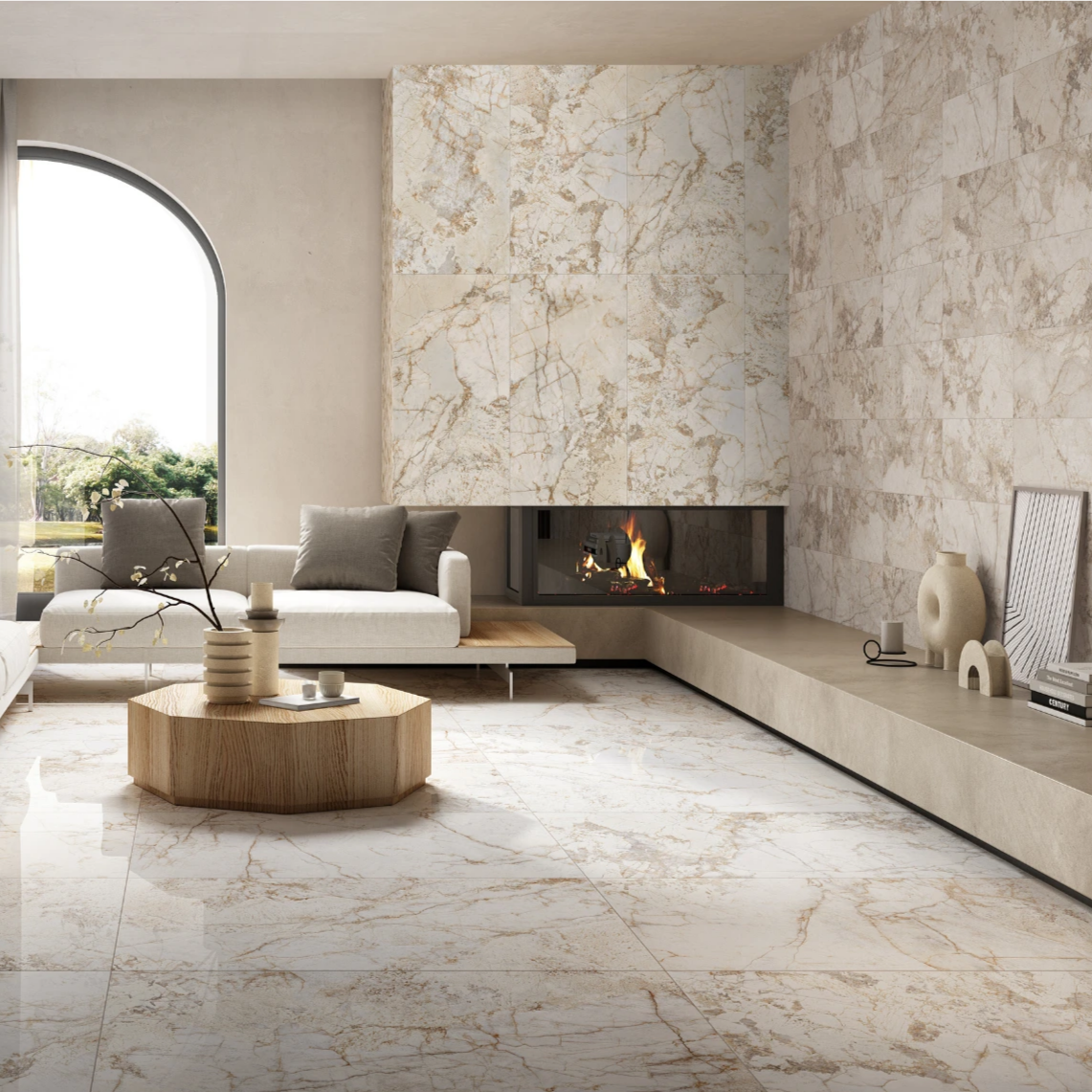 Meteorite Collection Natural Tilewave