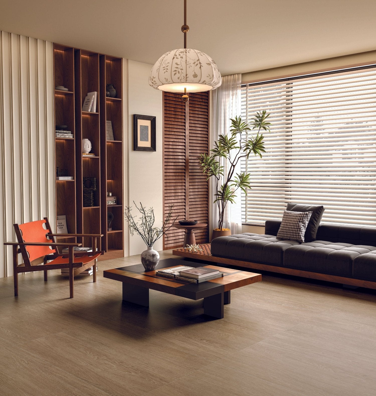 Monet Walnut Dark Tile - Tilewave | Tile Supplier Sydney